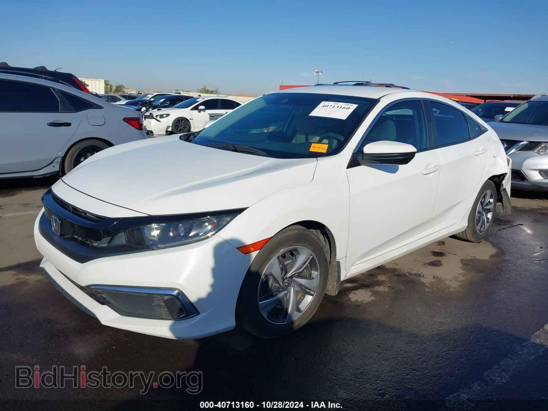 2021 HONDA CIVIC - VIN: 2HGFC2F65MH556235 - Фото 2