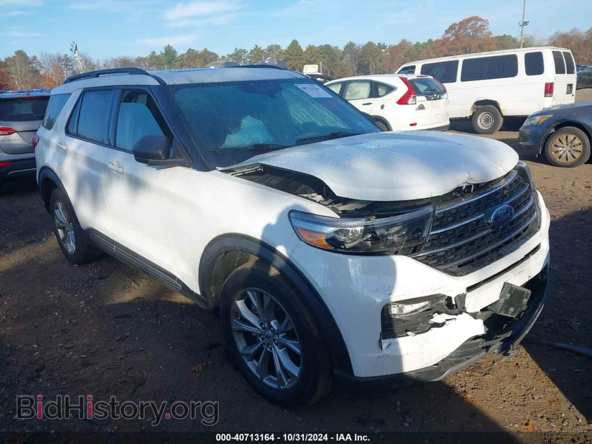 Photo 1FMSK8DH4MGA10203 - FORD EXPLORER 2021