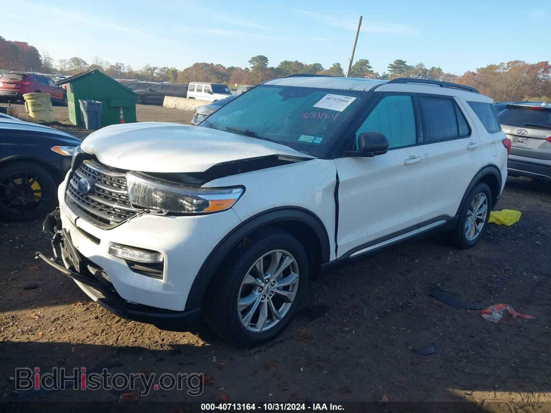 2021 FORD EXPLORER - VIN: 1FMSK8DH4MGA10203 - Фото 2