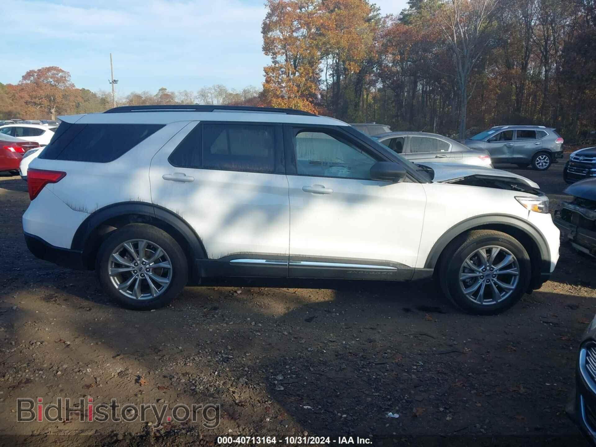 2021 FORD EXPLORER - VIN: 1FMSK8DH4MGA10203 - Фото 13