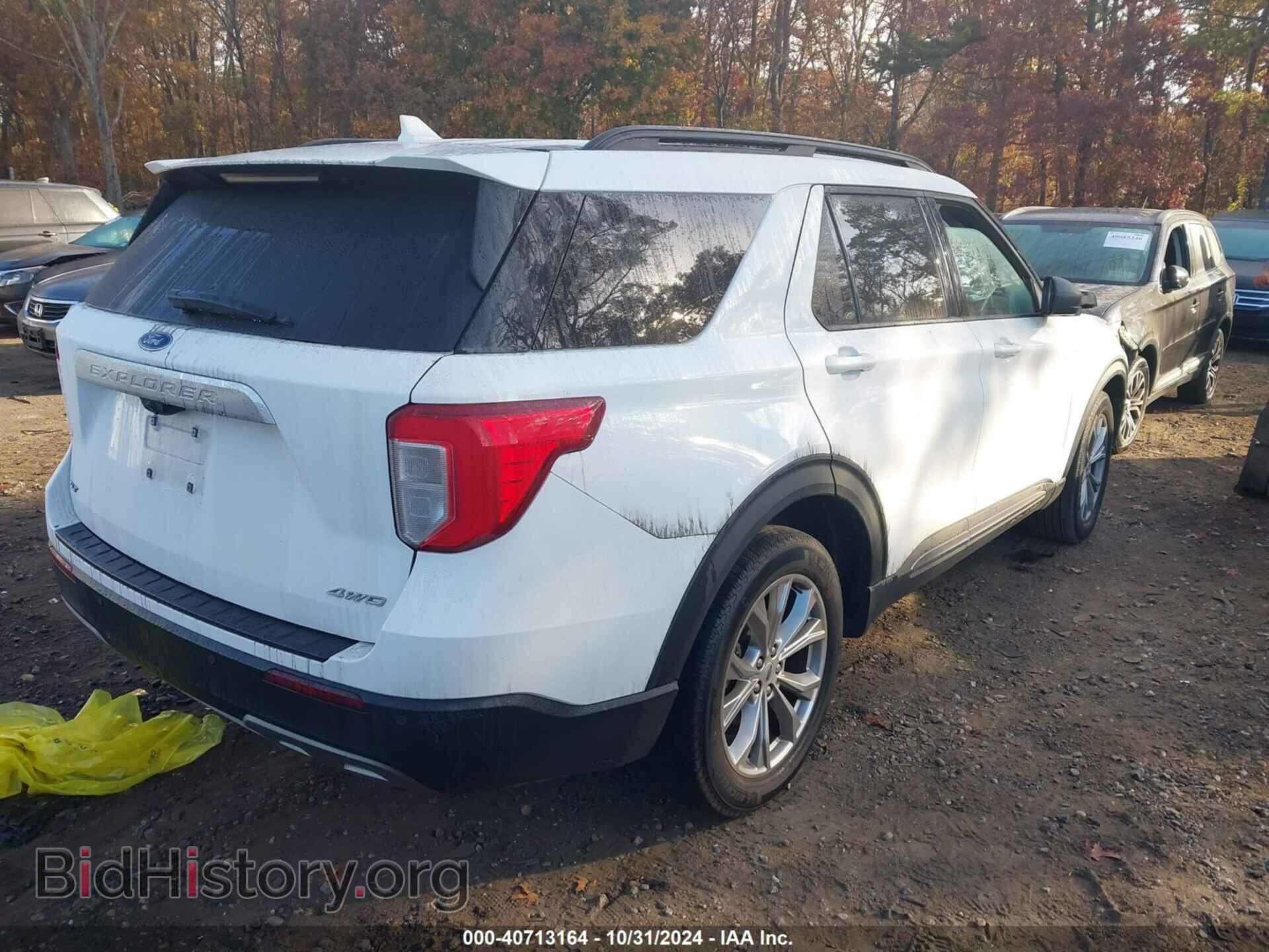 2021 FORD EXPLORER - VIN: 1FMSK8DH4MGA10203 - Фото 4