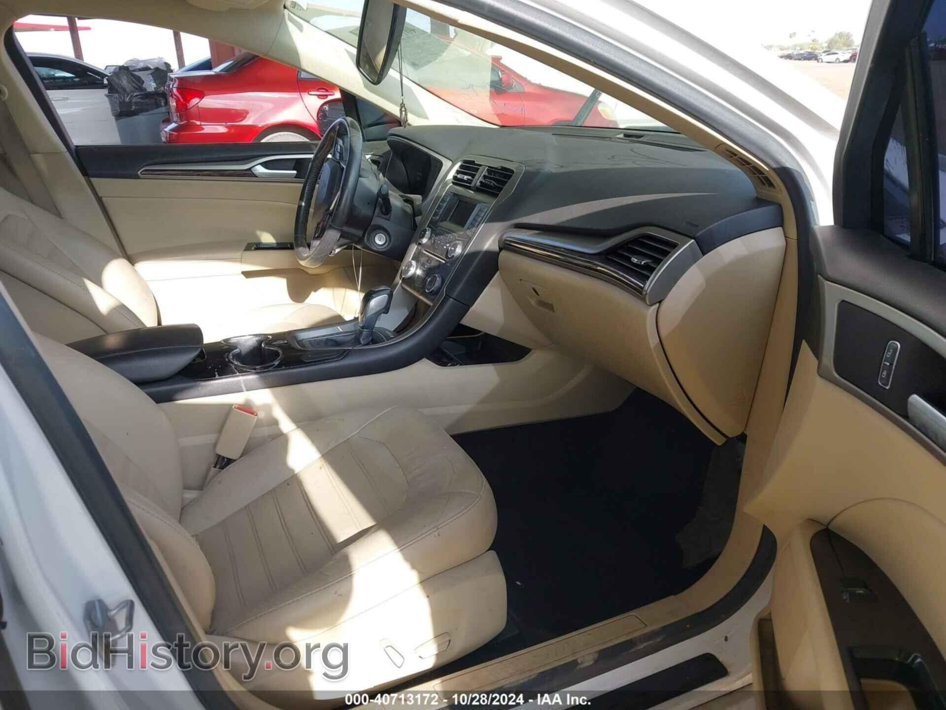 2014 FORD FUSION - VIN: 3FA6P0H94ER320251 - Фото 5