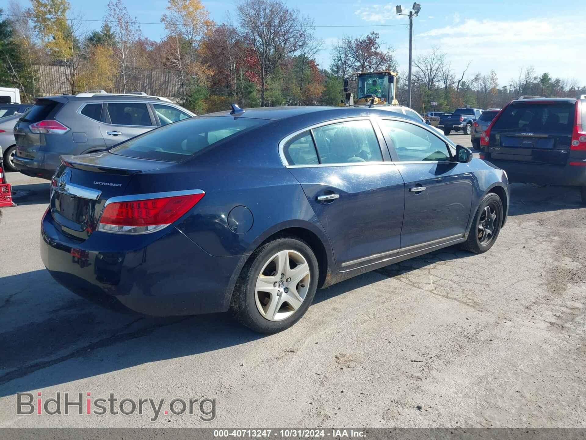 2011 BUICK LACROSSE - VIN: 1G4GA5EC6BF319748 - Фото 4