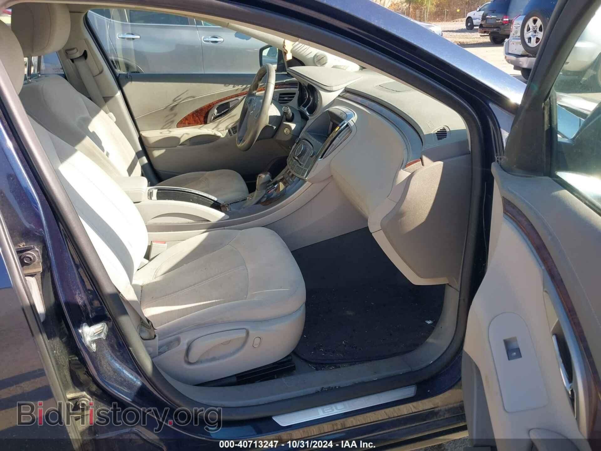 2011 BUICK LACROSSE - VIN: 1G4GA5EC6BF319748 - Фото 5