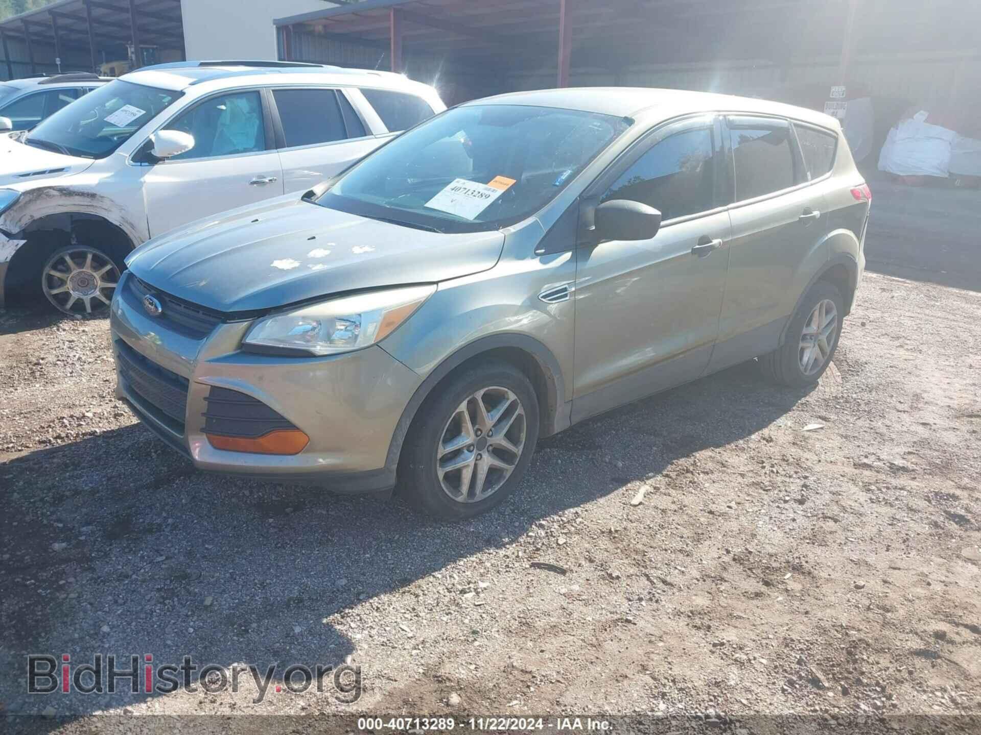 2014 FORD ESCAPE - VIN: 1FMCU0F78EUB54327 - Фото 2