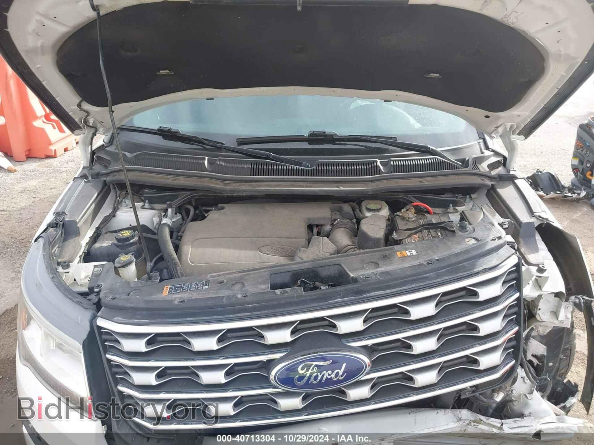 2016 FORD EXPLORER - VIN: 1FM5K8F8XGGB42185 - Фото 10