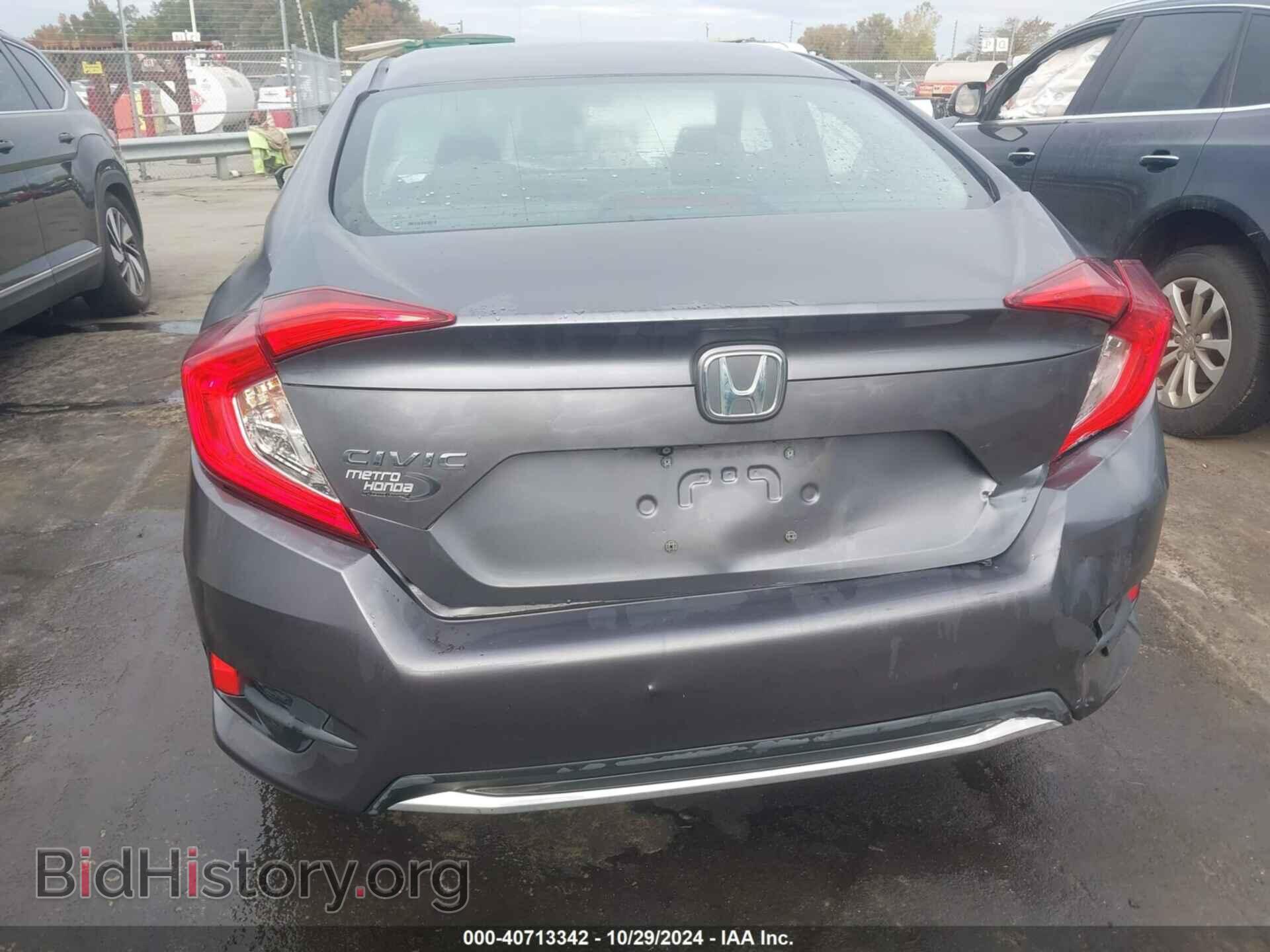 2019 HONDA CIVIC - VIN: 2HGFC2F66KH589113 - Фото 6