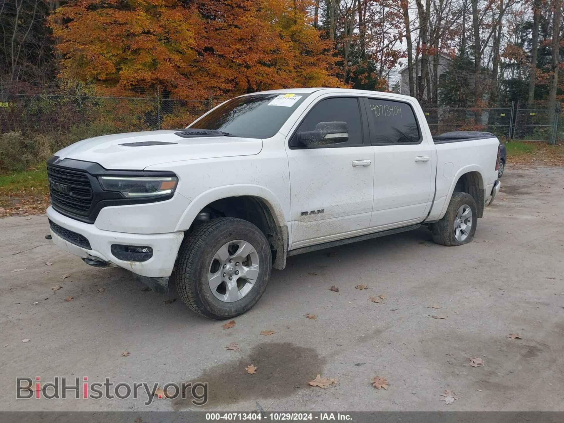 2021 RAM 1500 - VIN: 1C6SRFHT5MN552030 - Фото 2