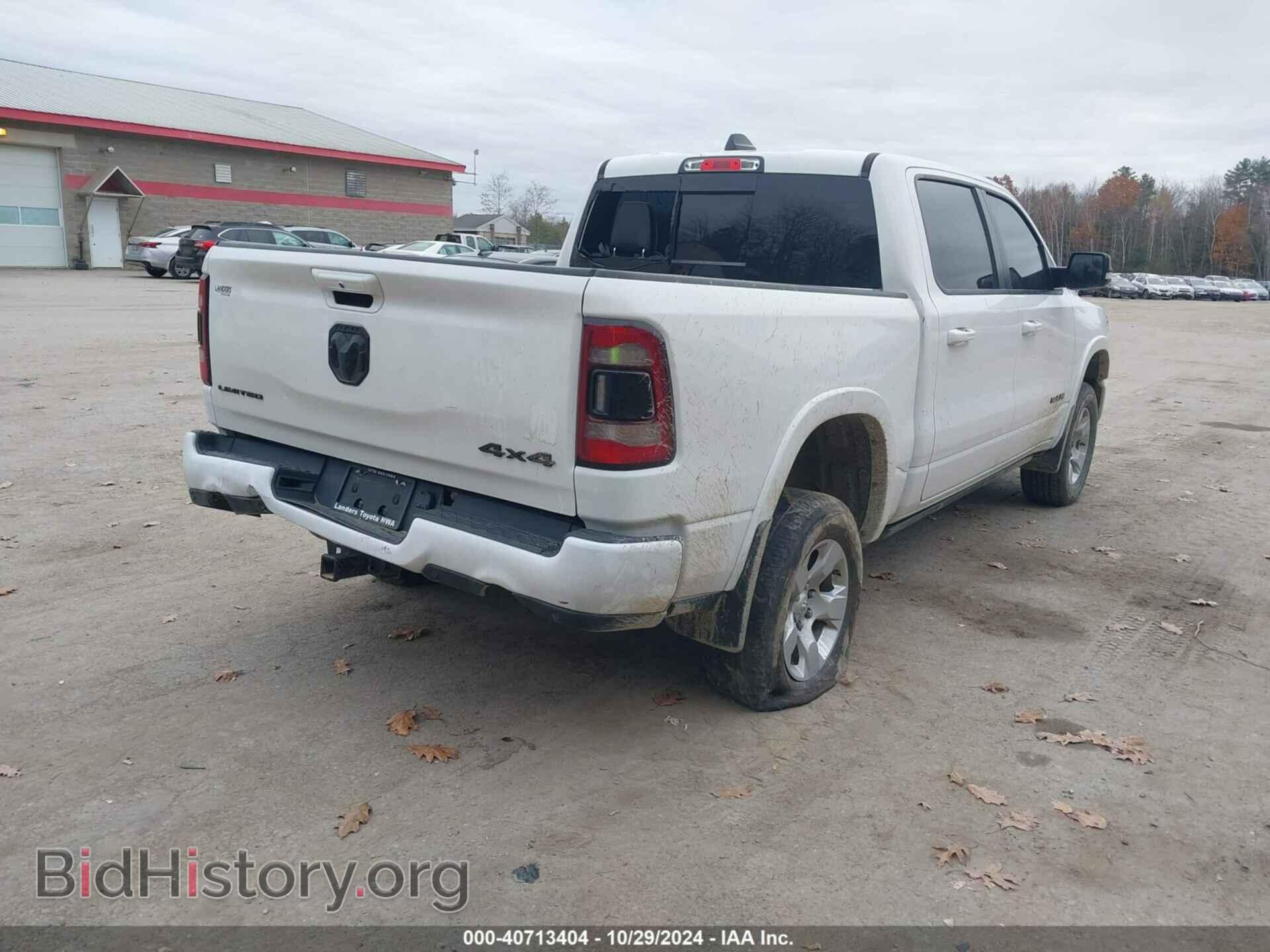 2021 RAM 1500 - VIN: 1C6SRFHT5MN552030 - Фото 4