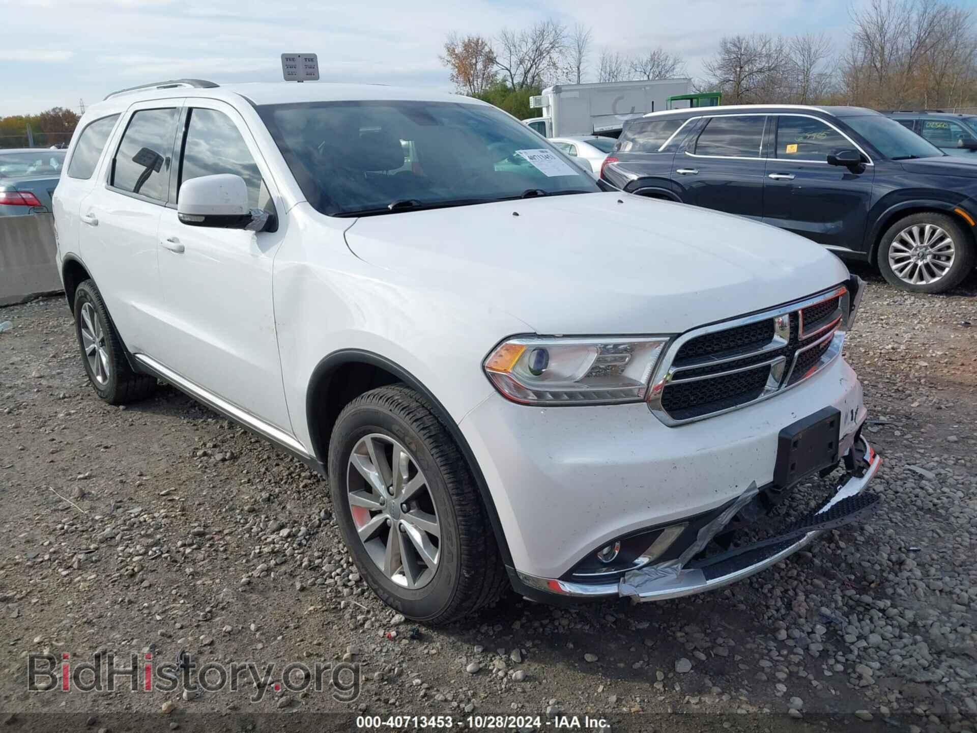 Photo 1C4RDJDG6EC976461 - DODGE DURANGO 2014