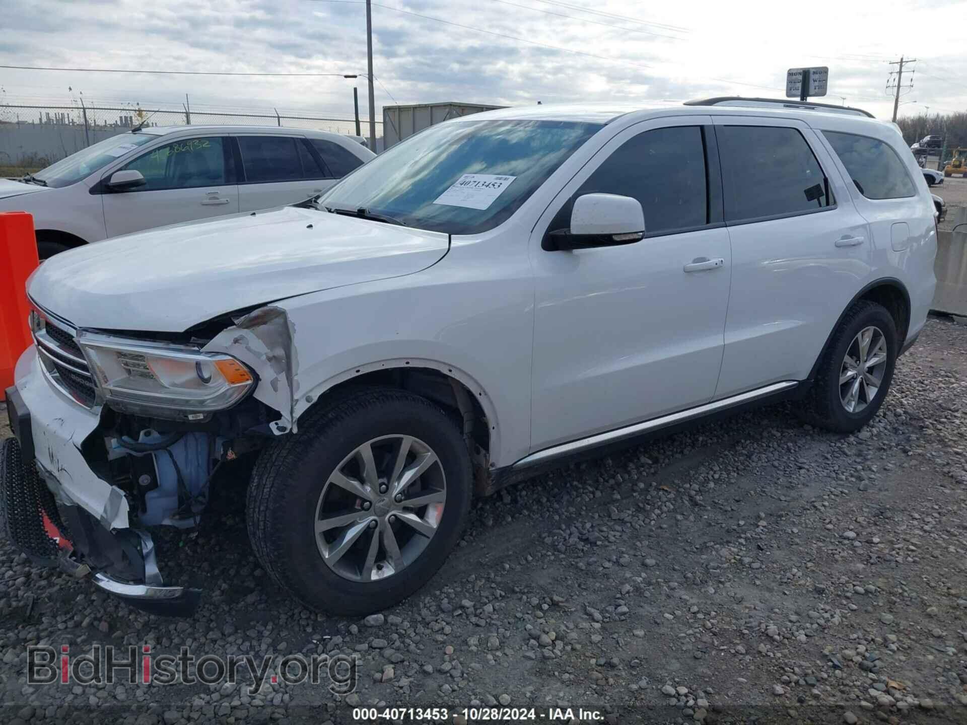 2014 DODGE DURANGO - VIN: 1C4RDJDG6EC976461 - Photo 2