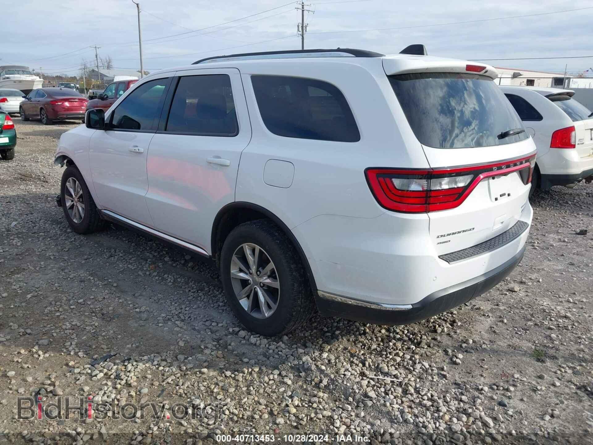 2014 DODGE DURANGO - VIN: 1C4RDJDG6EC976461 - Photo 3