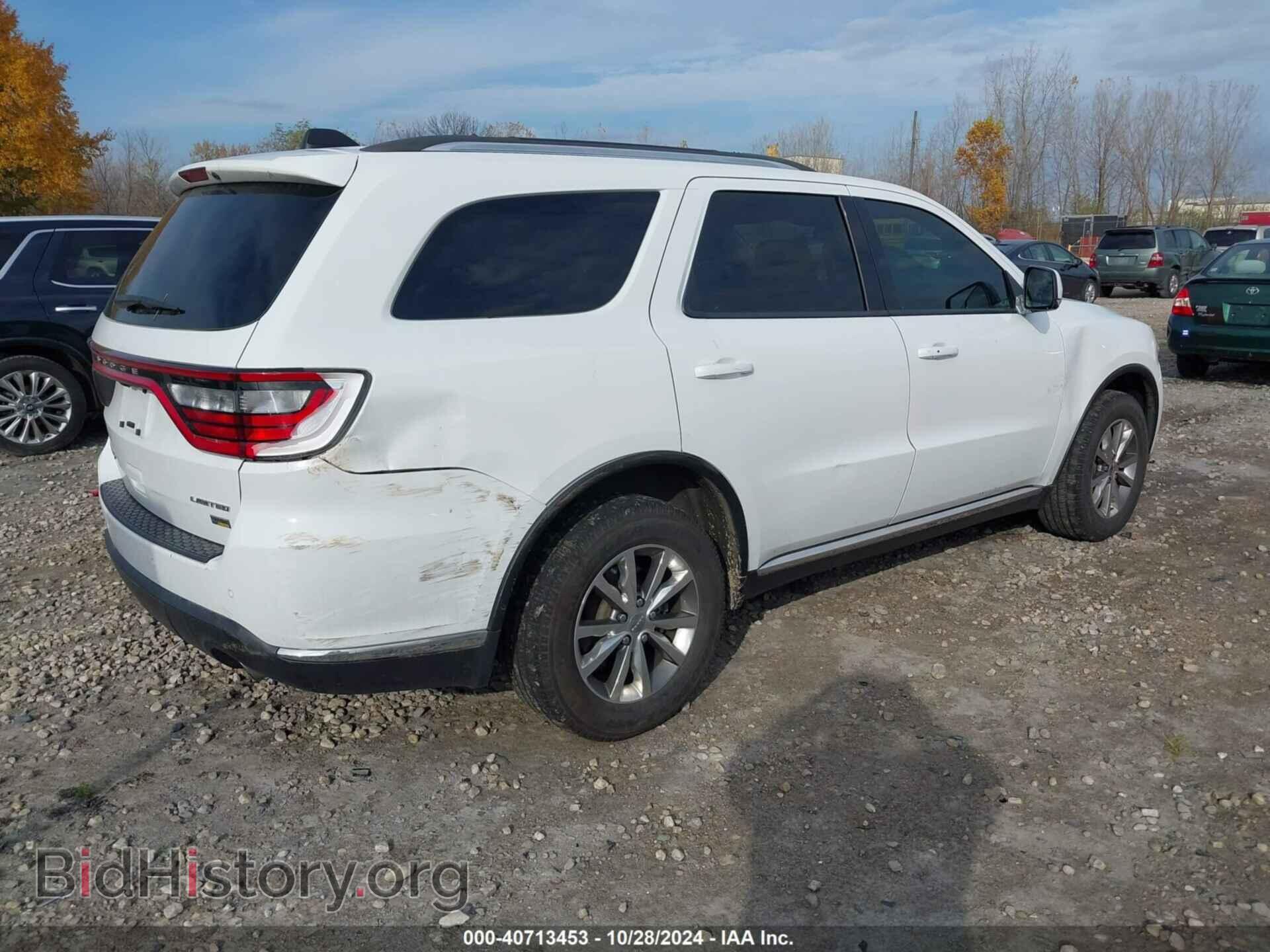 2014 DODGE DURANGO - VIN: 1C4RDJDG6EC976461 - Photo 4