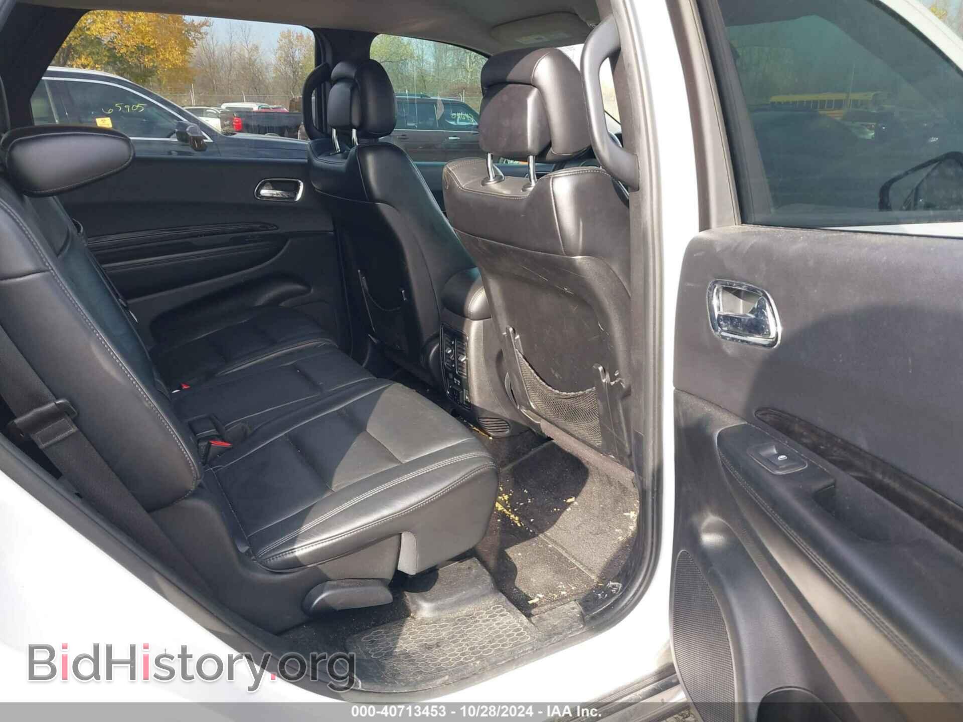 2014 DODGE DURANGO - VIN: 1C4RDJDG6EC976461 - Photo 8