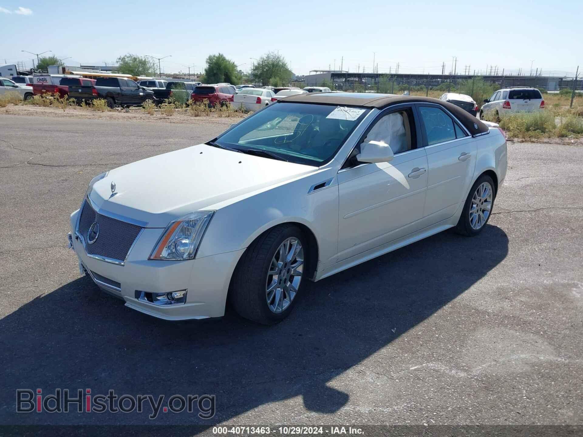 2011 CADILLAC CTS - VIN: 1G6DP5ED5B0116340 - Фото 2