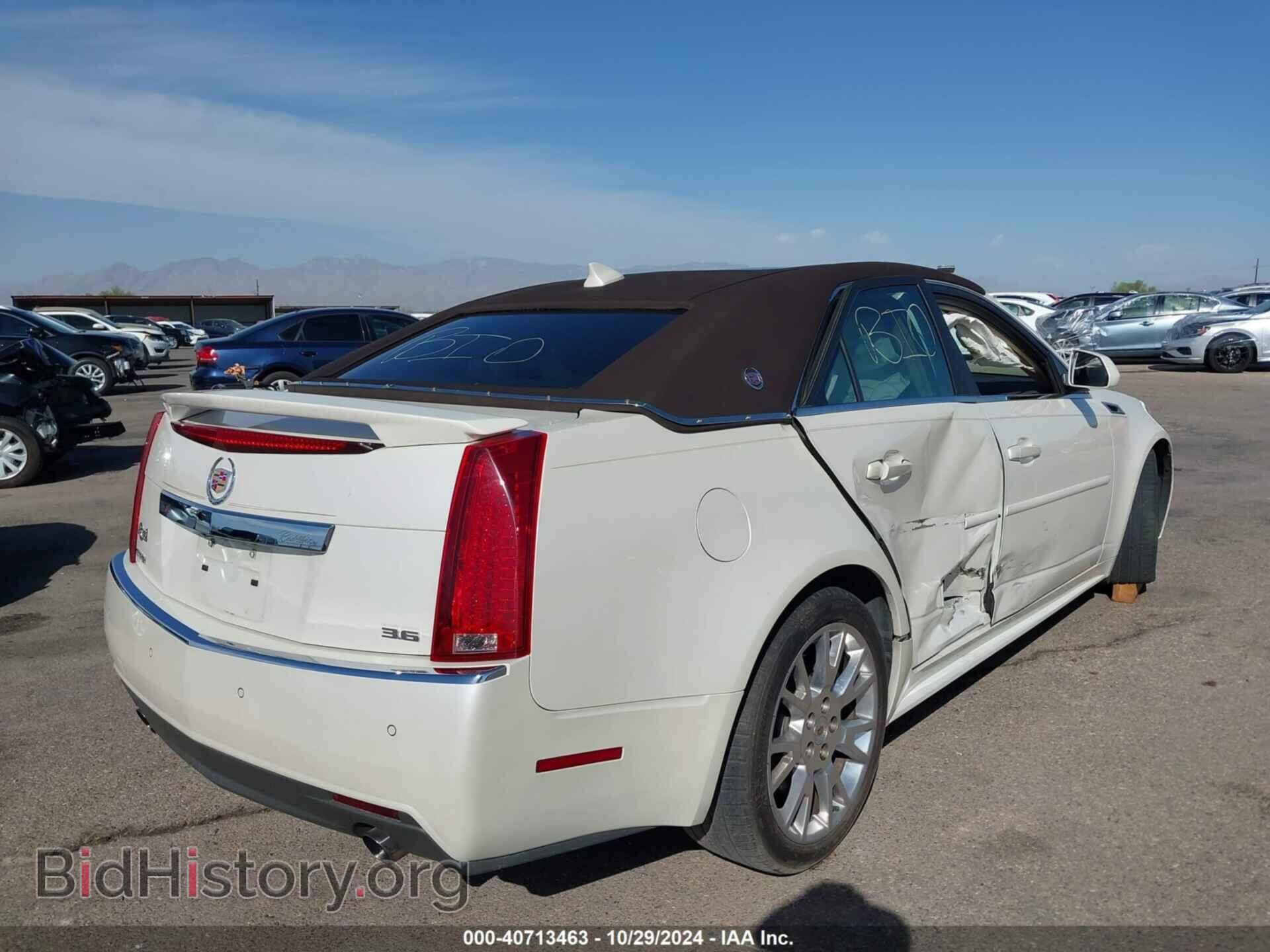 2011 CADILLAC CTS - VIN: 1G6DP5ED5B0116340 - Фото 4