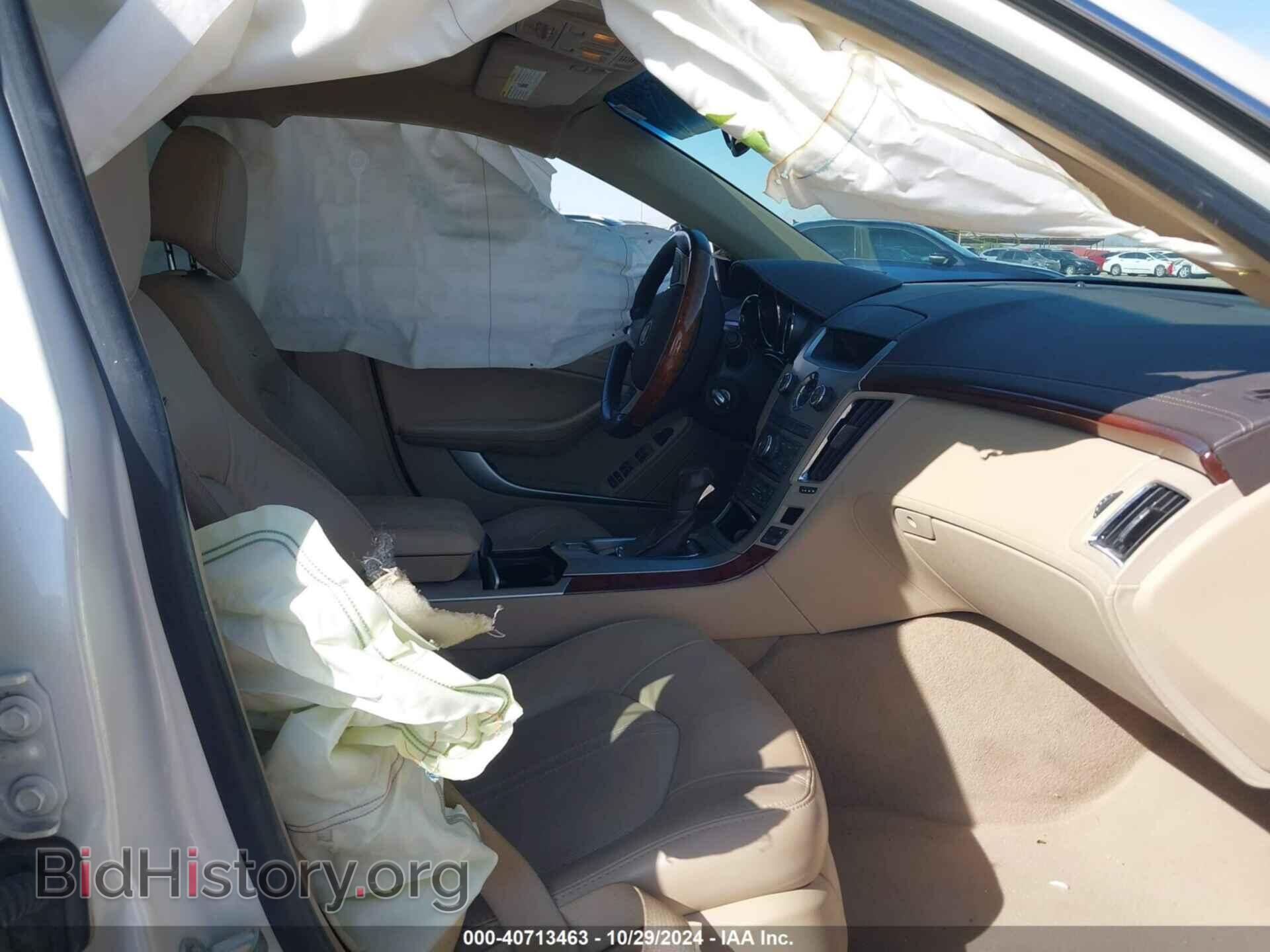 2011 CADILLAC CTS - VIN: 1G6DP5ED5B0116340 - Фото 5
