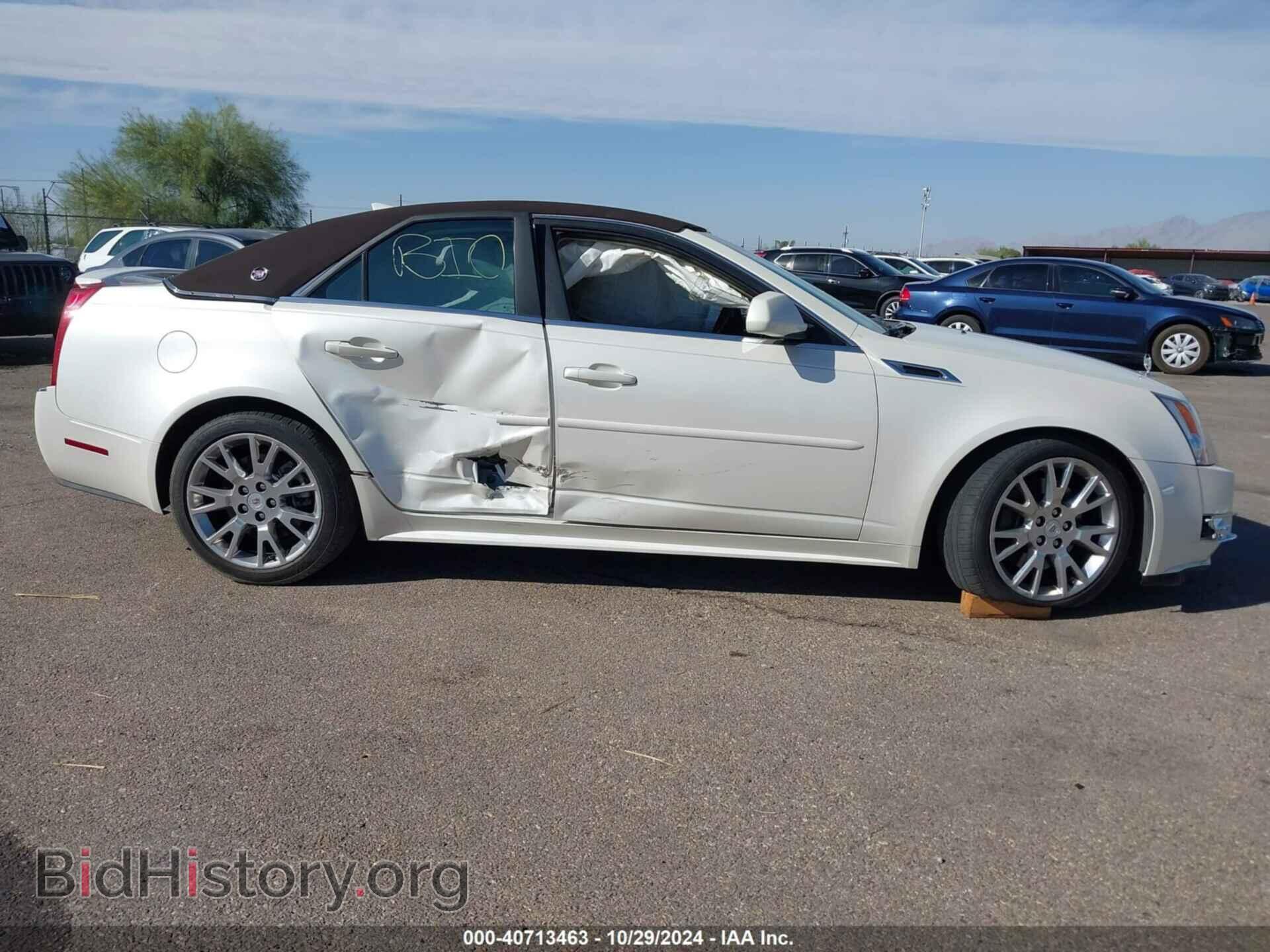 2011 CADILLAC CTS - VIN: 1G6DP5ED5B0116340 - Фото 6
