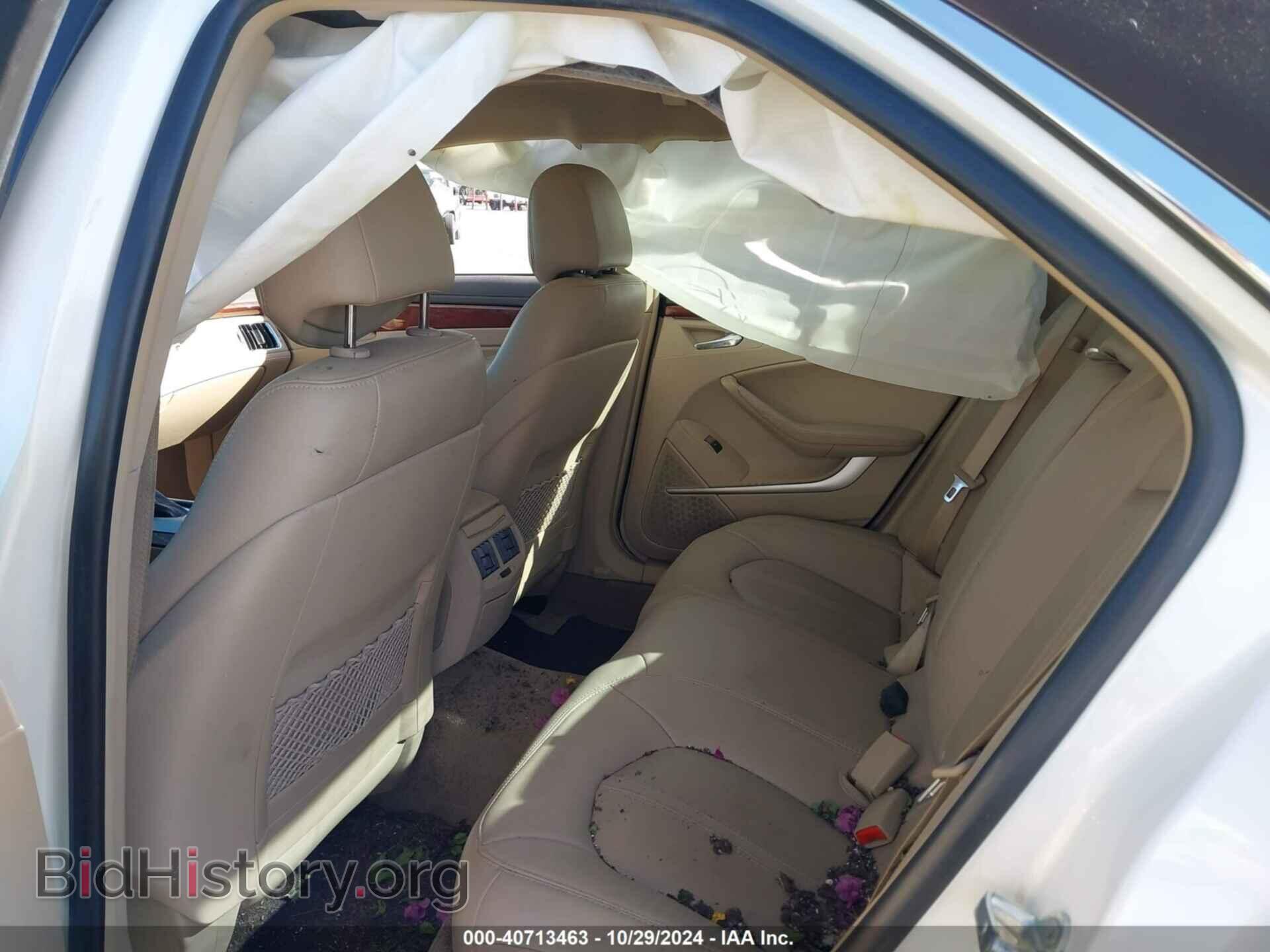 2011 CADILLAC CTS - VIN: 1G6DP5ED5B0116340 - Фото 8