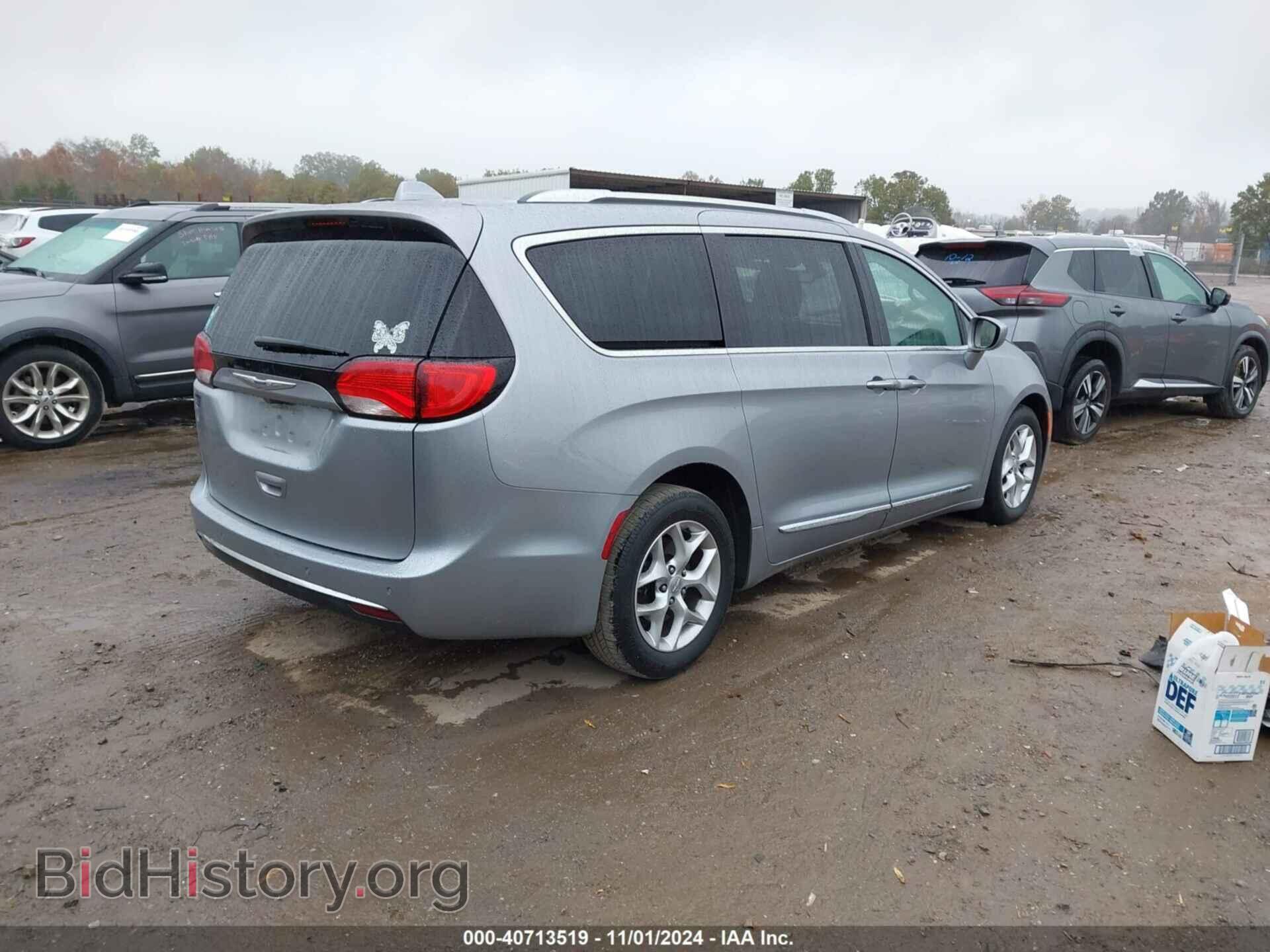 2020 CHRYSLER PACIFICA - VIN: 2C4RC1BG0LR118039 - Фото 4