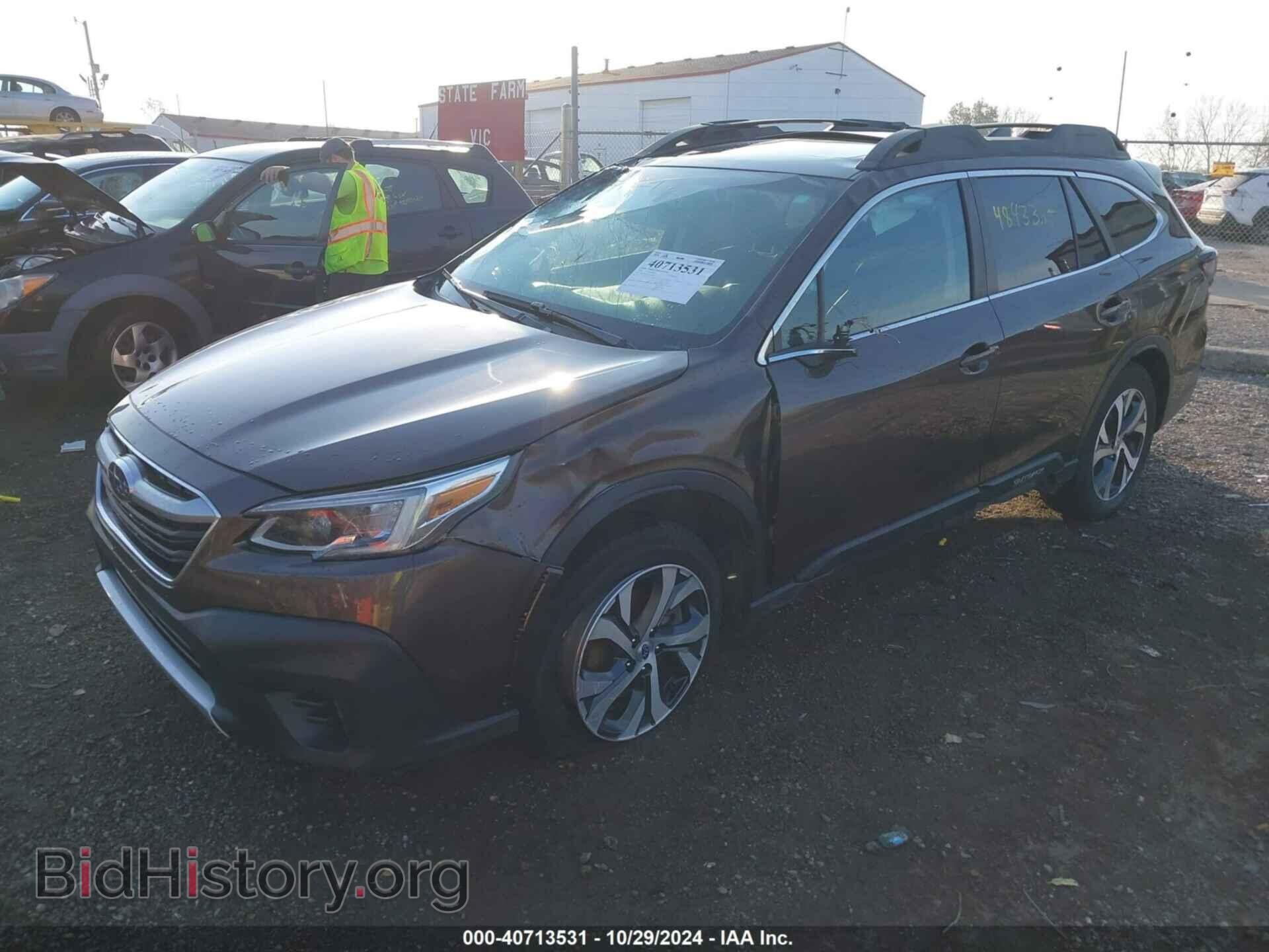 2020 SUBARU OUTBACK - VIN: 4S4BTANC3L3188794 - Фото 2