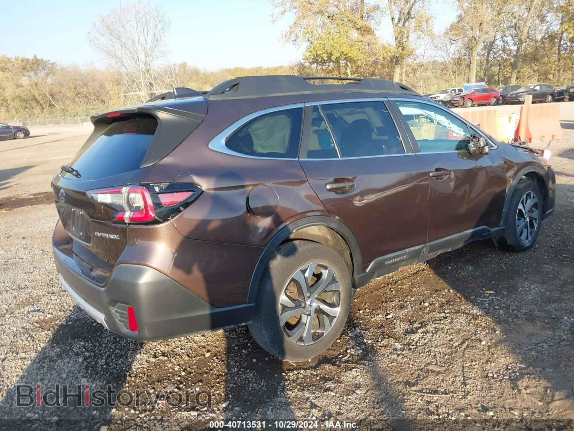 2020 SUBARU OUTBACK - VIN: 4S4BTANC3L3188794 - Фото 4