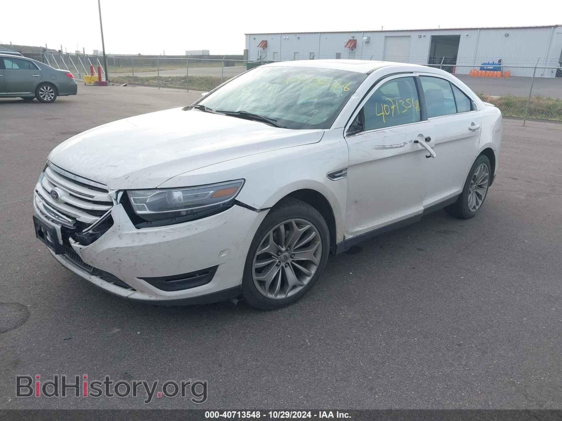 2013 FORD TAURUS - VIN: 1FAHP2J8XDG148108 - Фото 2