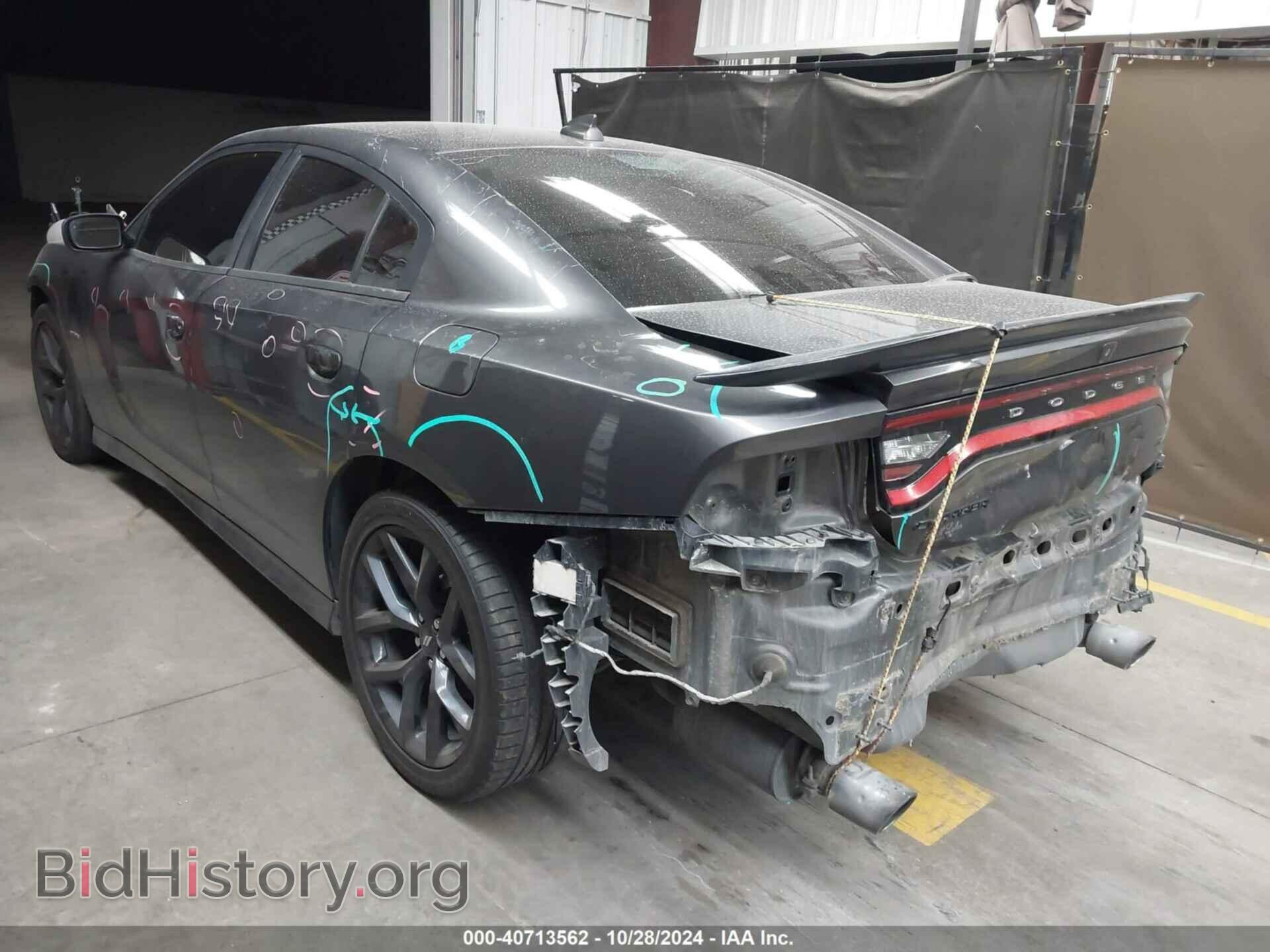 2019 DODGE CHARGER - VIN: 2C3CDXCT8KH584196 - Фото 3