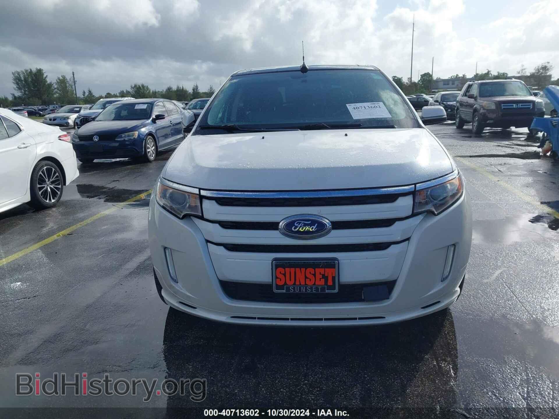 2011 FORD EDGE - VIN: 2FMDK3AK0BBB07706 - Фото 12