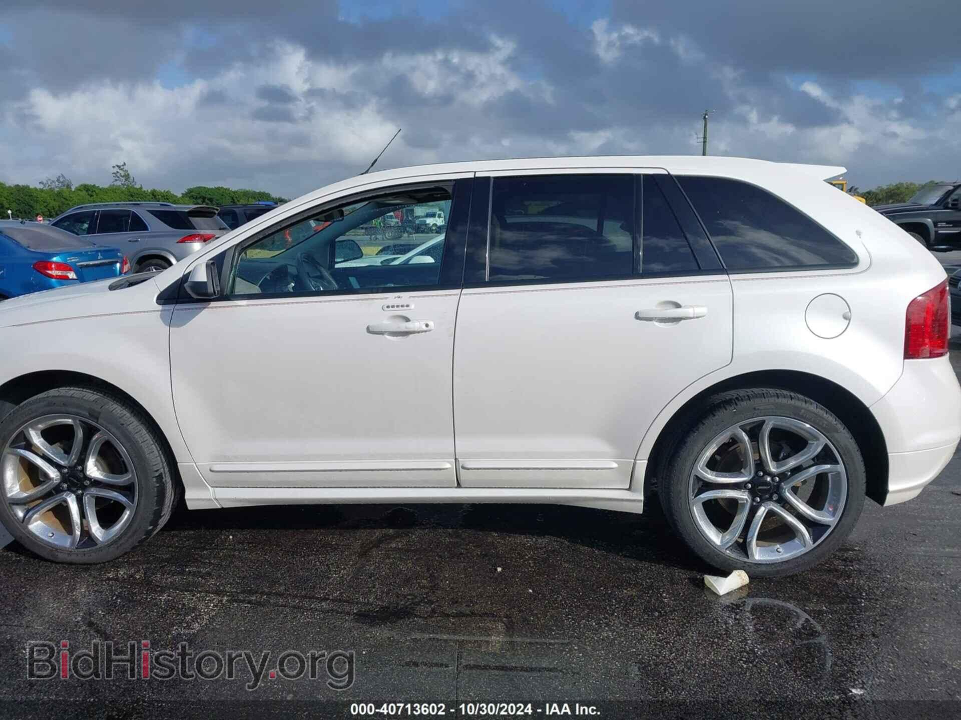 2011 FORD EDGE - VIN: 2FMDK3AK0BBB07706 - Фото 14