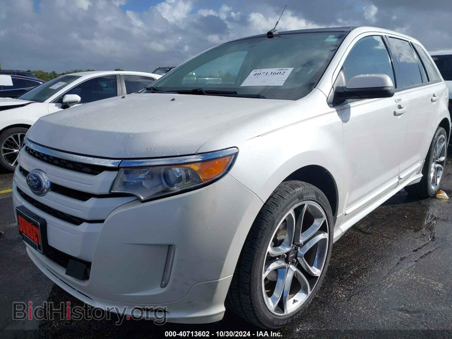 2011 FORD EDGE - VIN: 2FMDK3AK0BBB07706 - Фото 6
