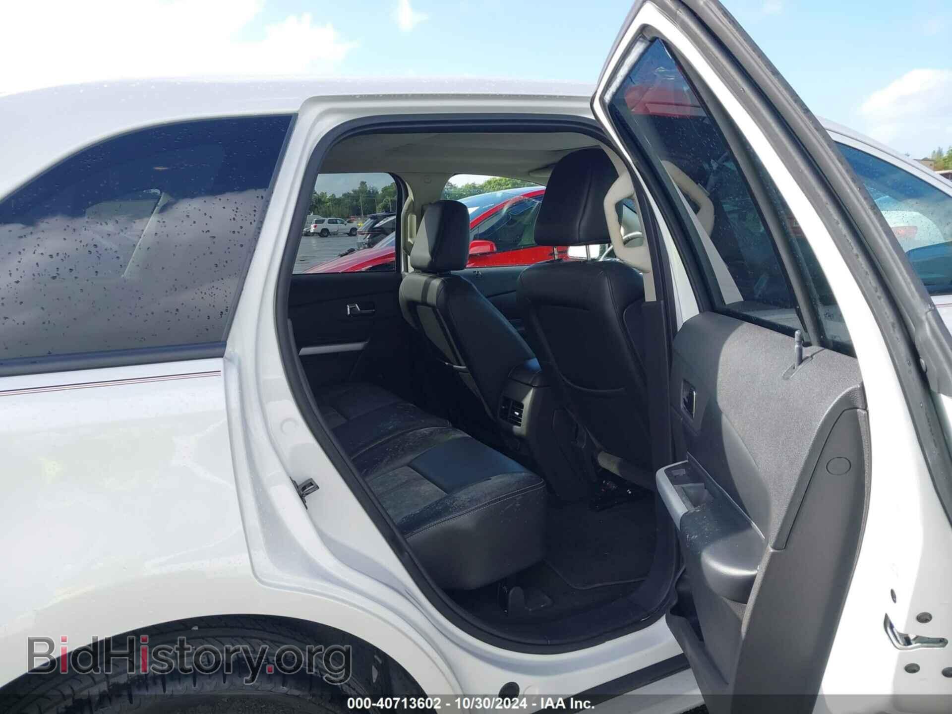 2011 FORD EDGE - VIN: 2FMDK3AK0BBB07706 - Фото 8
