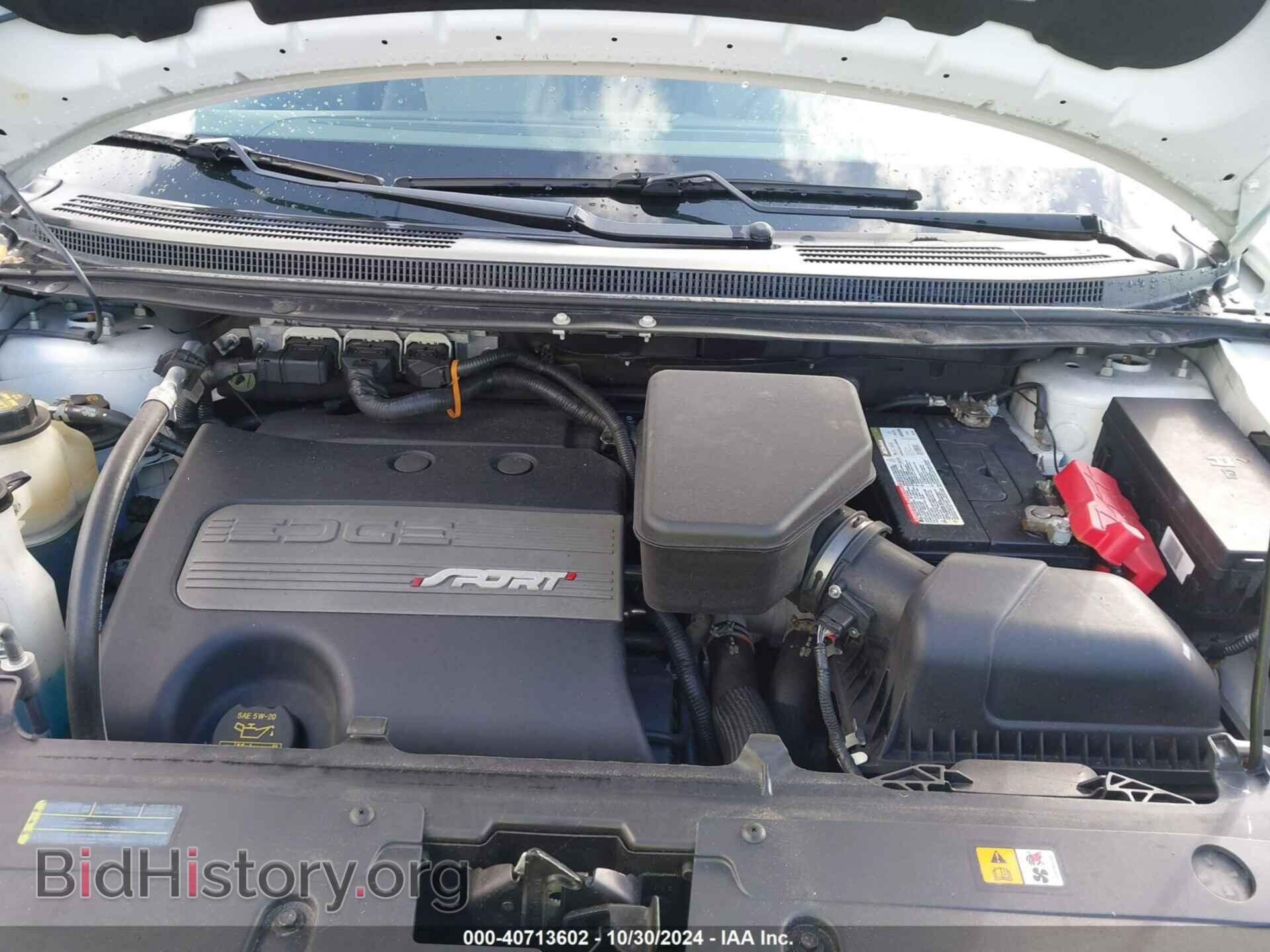 2011 FORD EDGE - VIN: 2FMDK3AK0BBB07706 - Фото 10