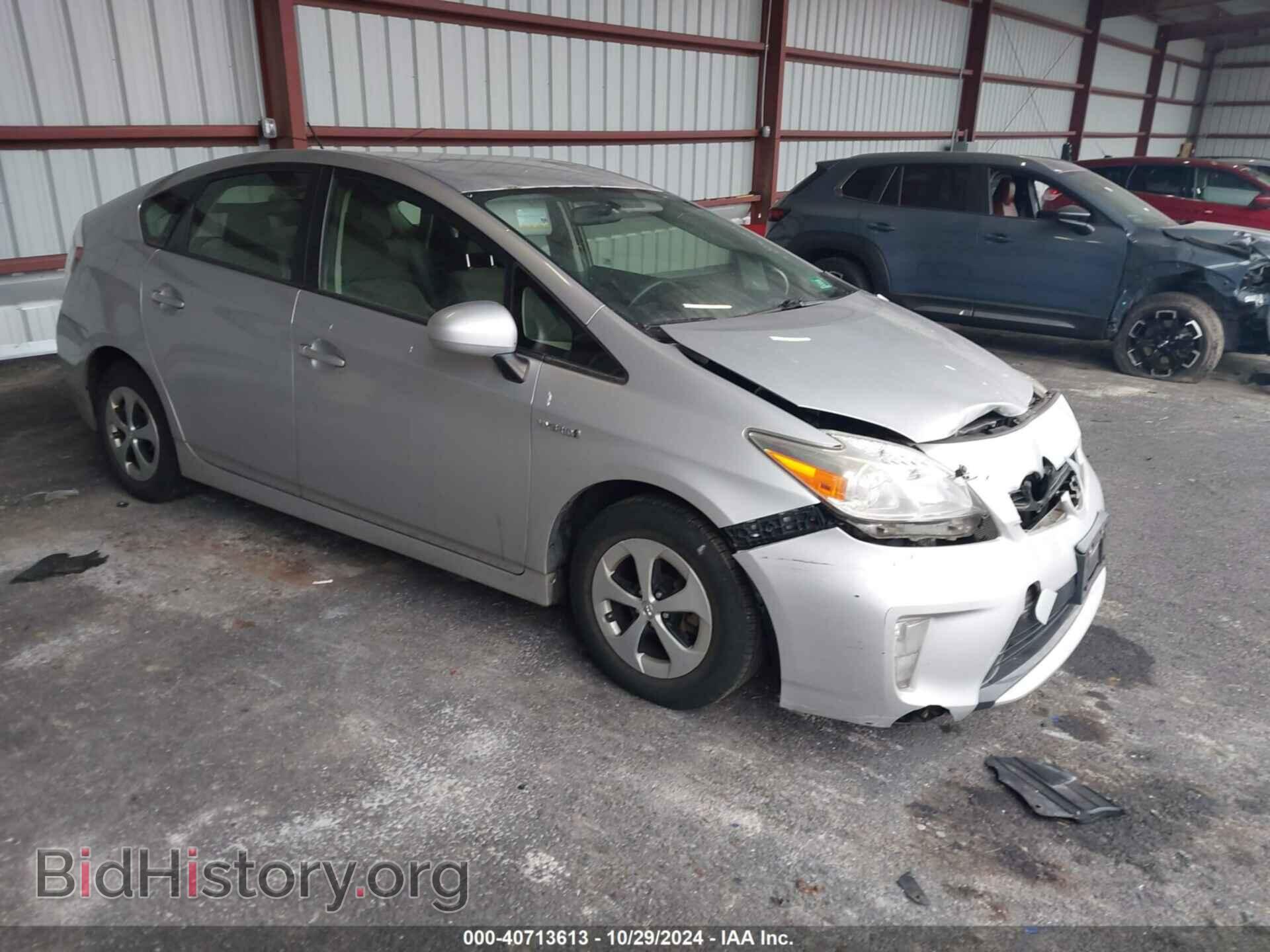 Photo JTDKN3DU5E0361465 - TOYOTA PRIUS 2014