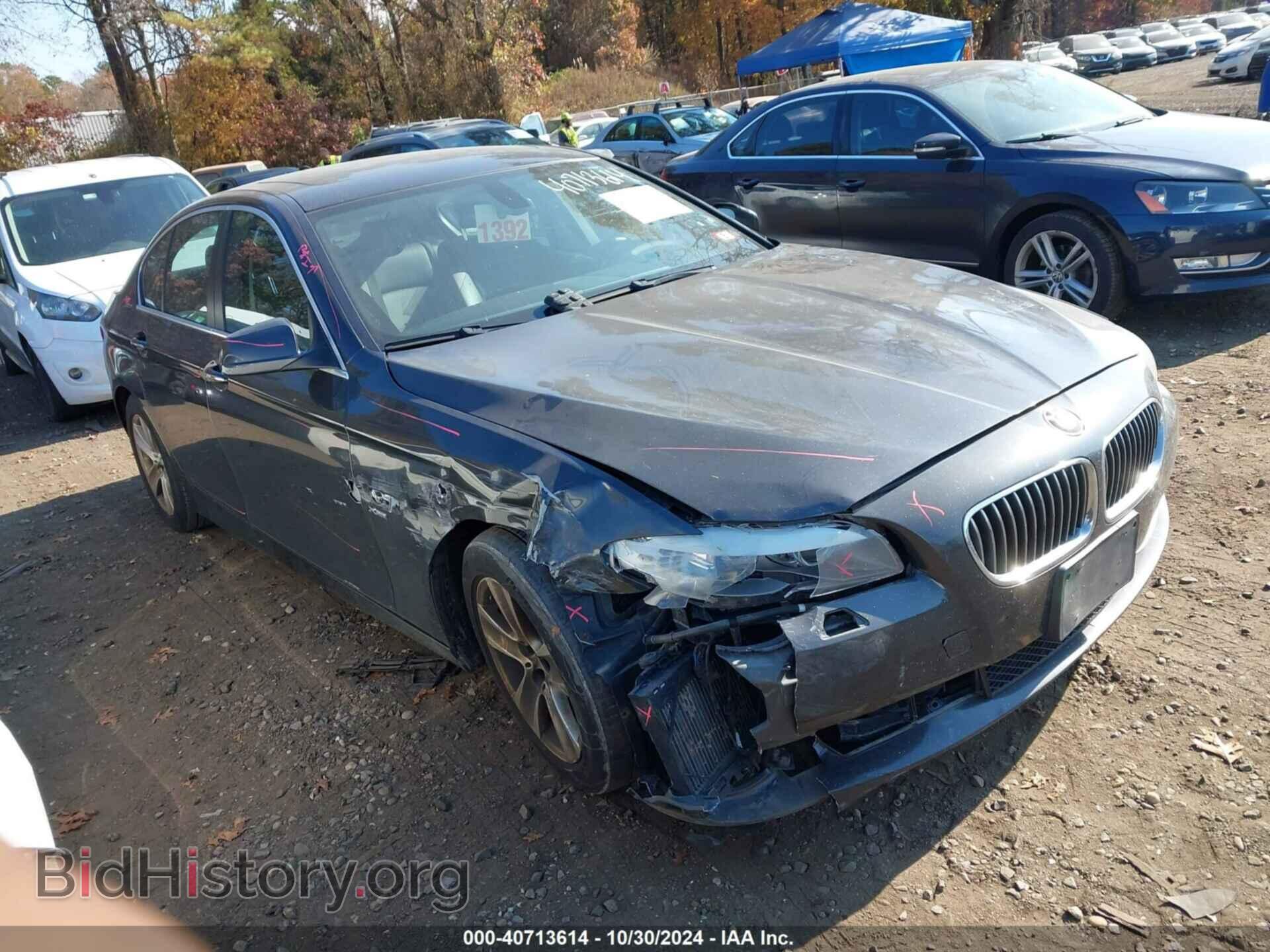 Фотография WBAXH5C59CDW08539 - BMW 528I 2012