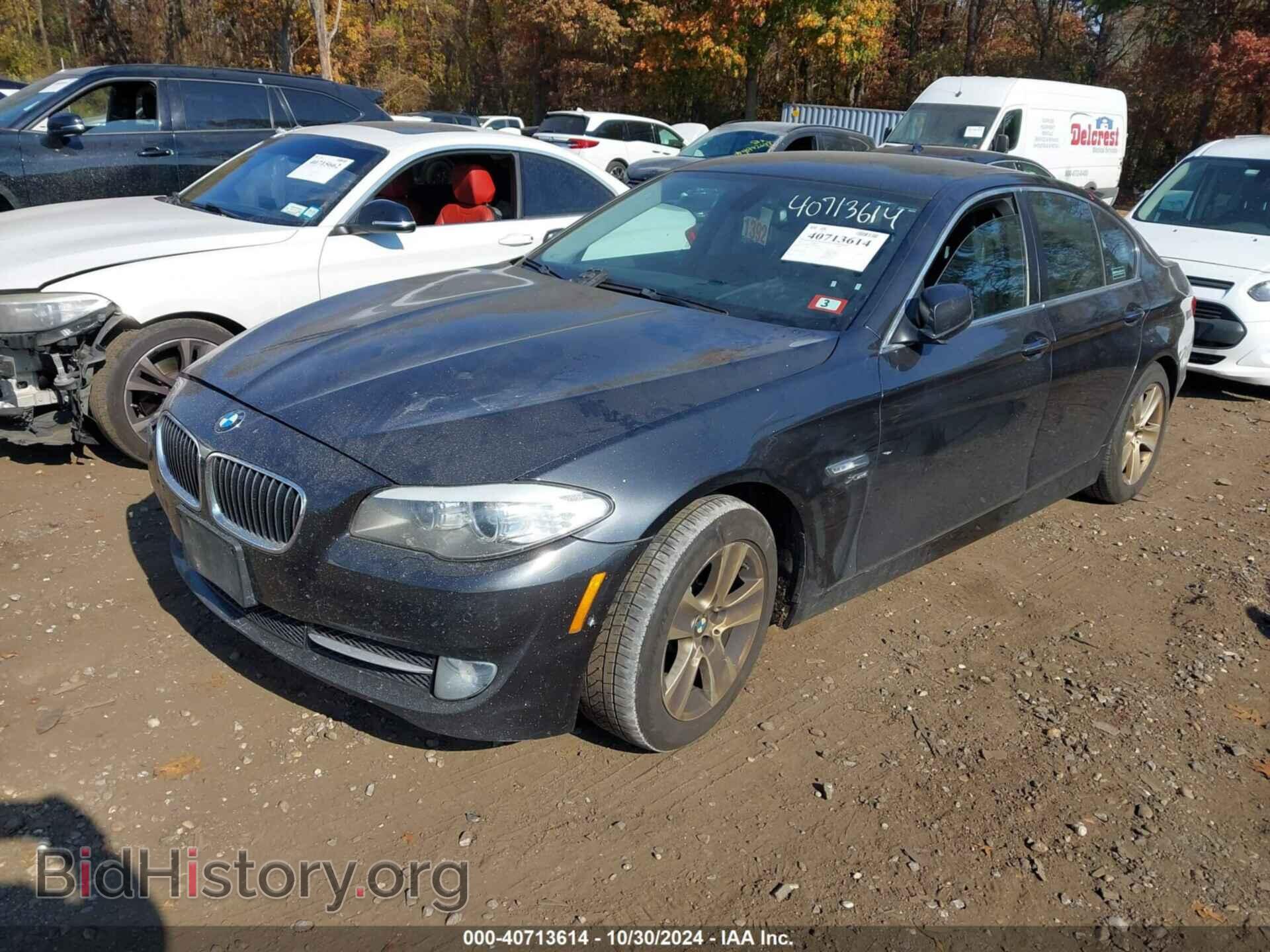 2012 BMW 528I - VIN: WBAXH5C59CDW08539 - Фото 2