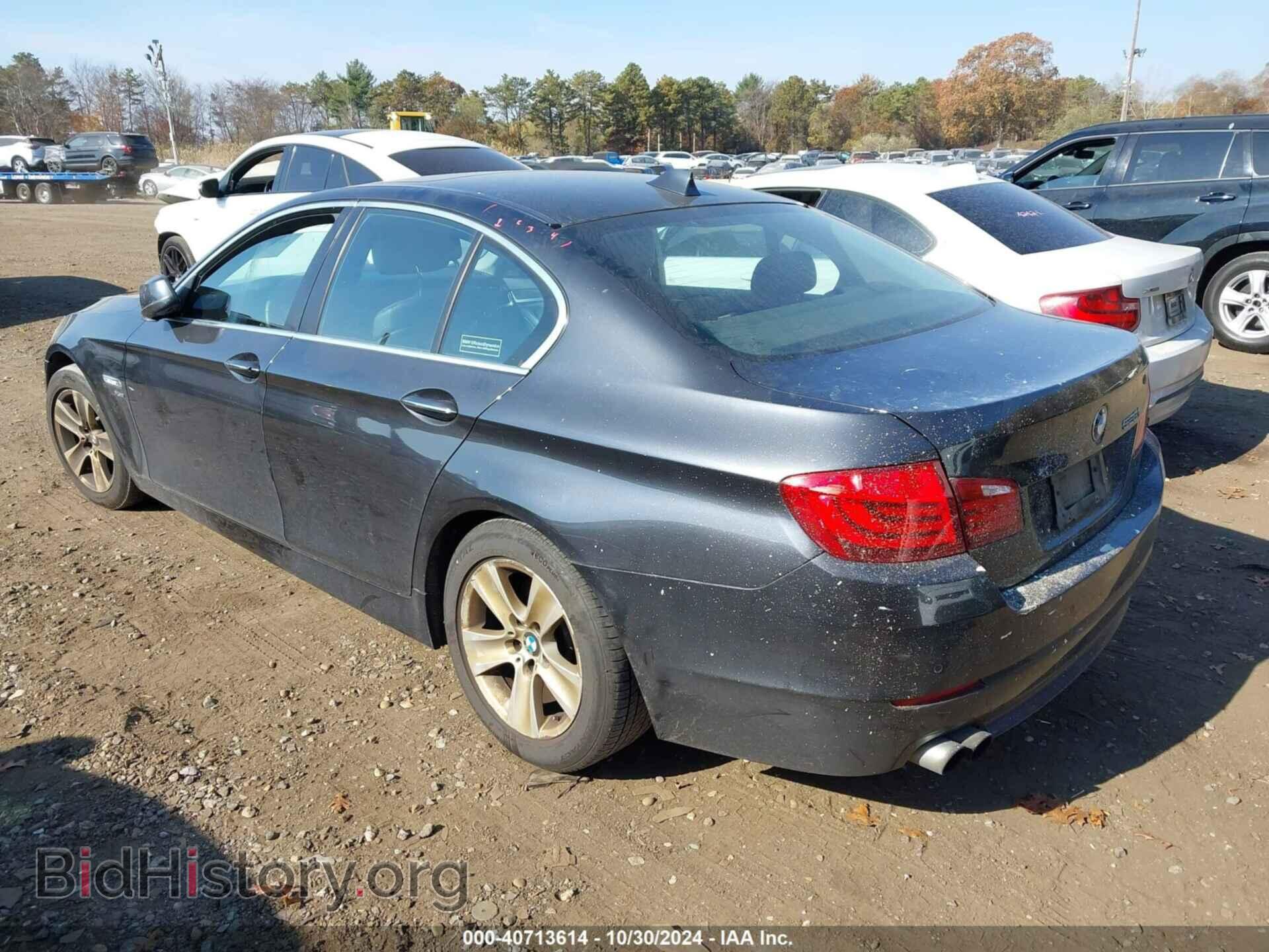 2012 BMW 528I - VIN: WBAXH5C59CDW08539 - Фото 3