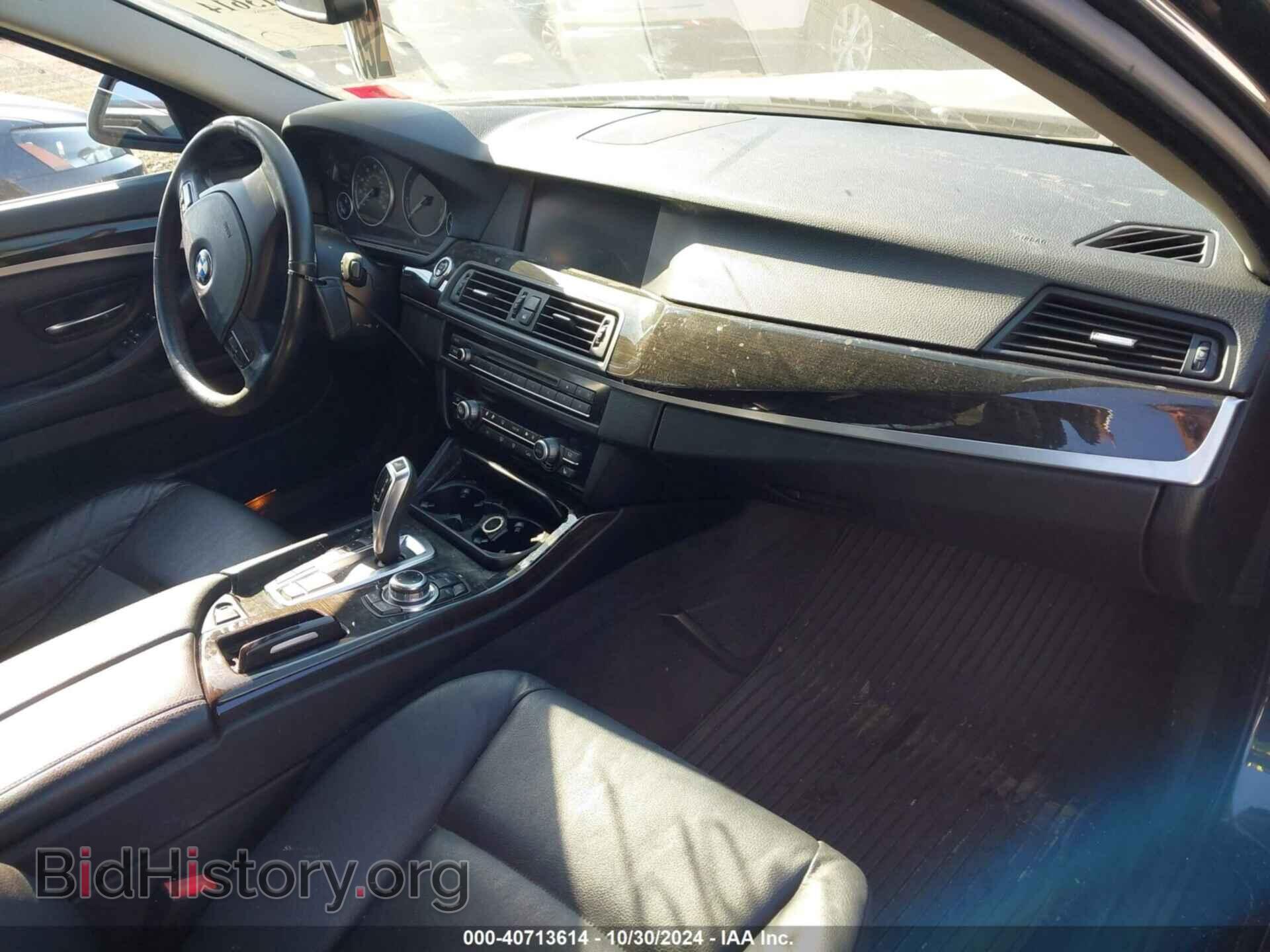 2012 BMW 528I - VIN: WBAXH5C59CDW08539 - Фото 5