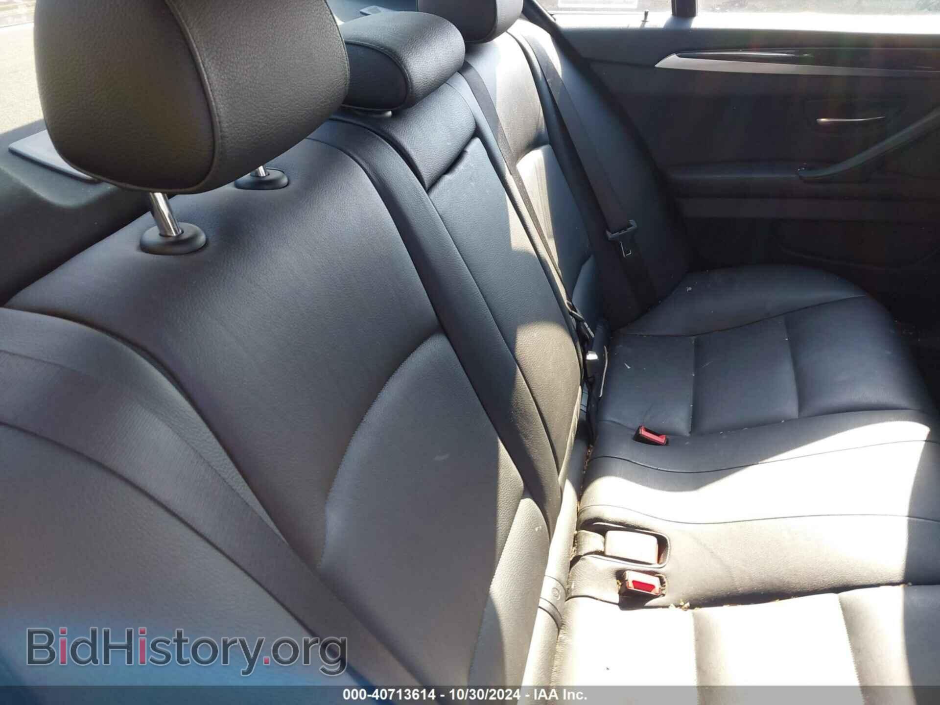 2012 BMW 528I - VIN: WBAXH5C59CDW08539 - Фото 8
