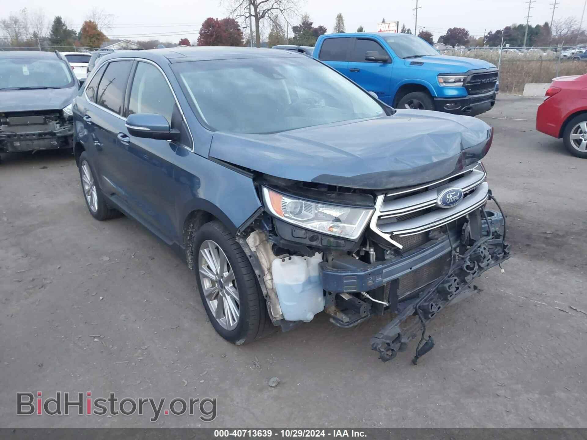 Photo 2FMPK4K84JBC26122 - FORD EDGE 2018