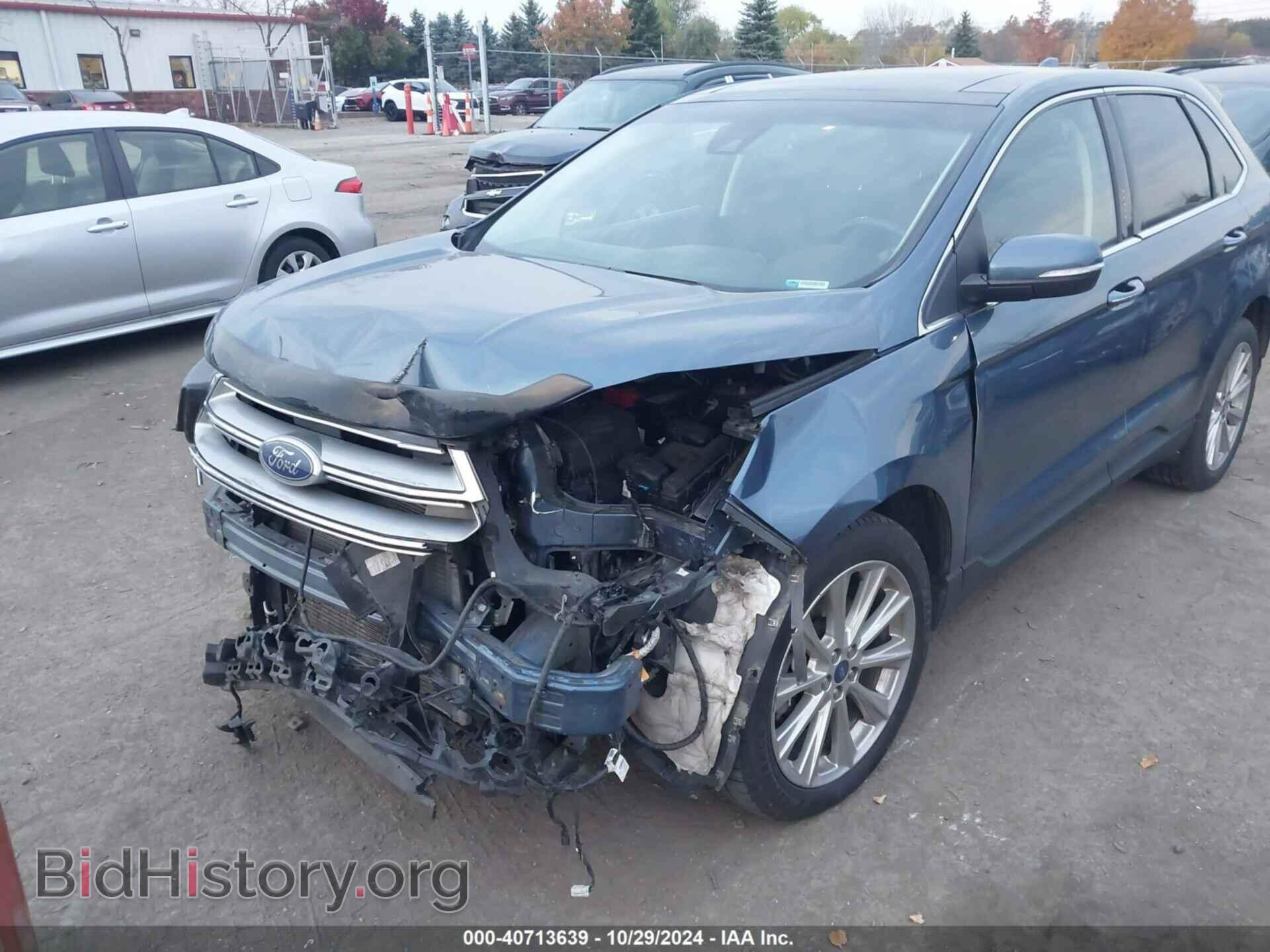 2018 FORD EDGE - VIN: 2FMPK4K84JBC26122 - Photo 2