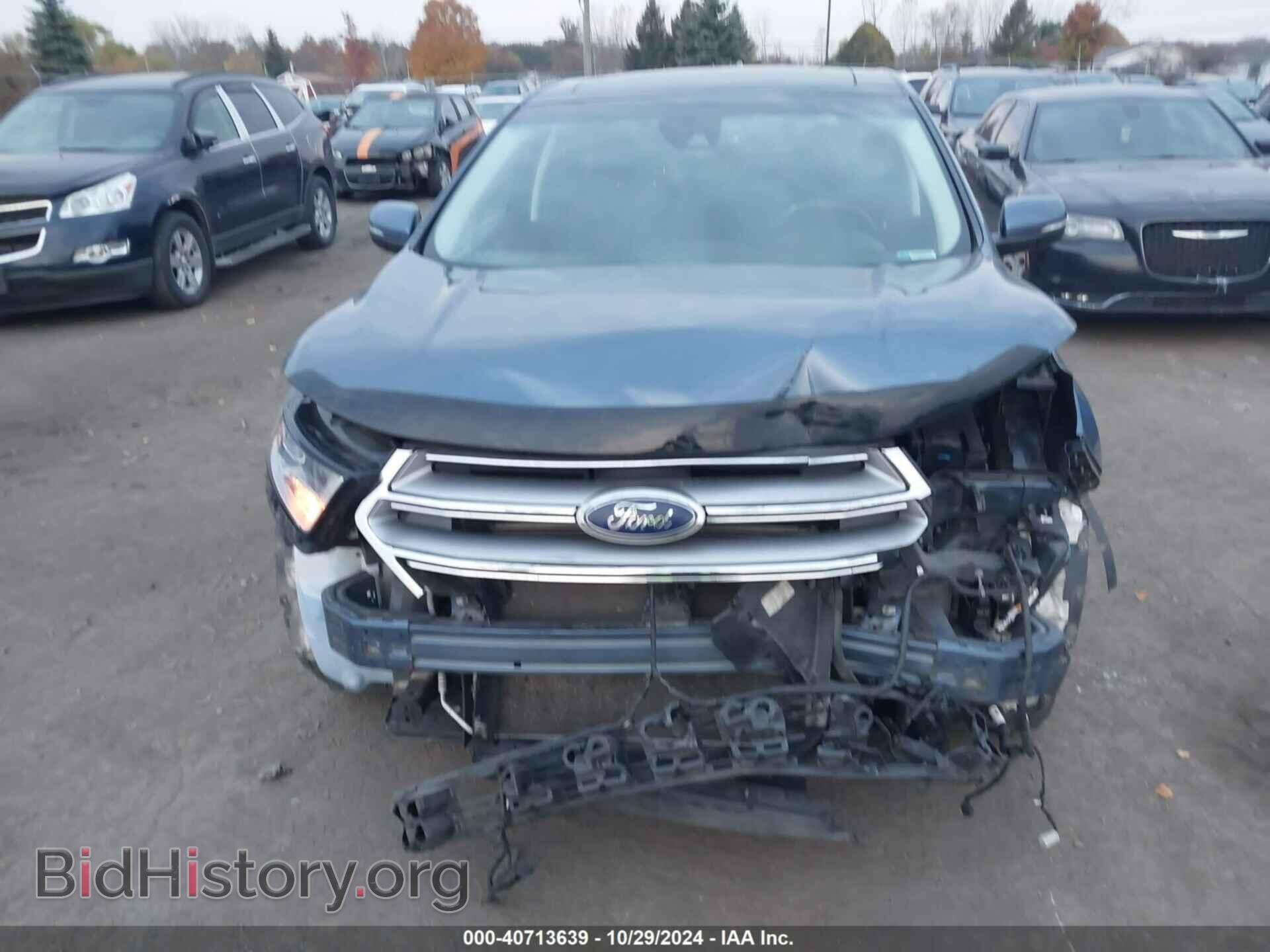 2018 FORD EDGE - VIN: 2FMPK4K84JBC26122 - Photo 12