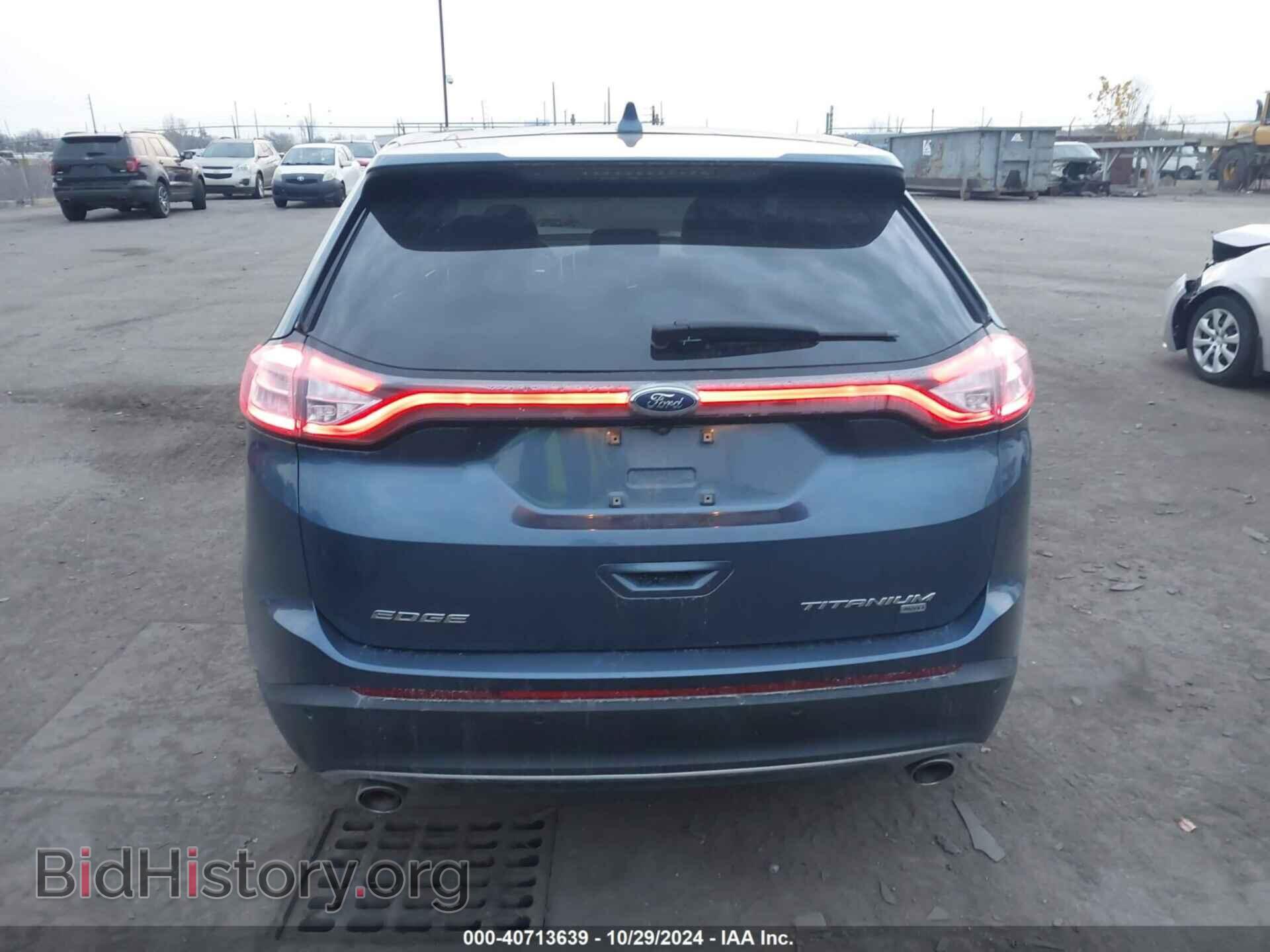 2018 FORD EDGE - VIN: 2FMPK4K84JBC26122 - Photo 16