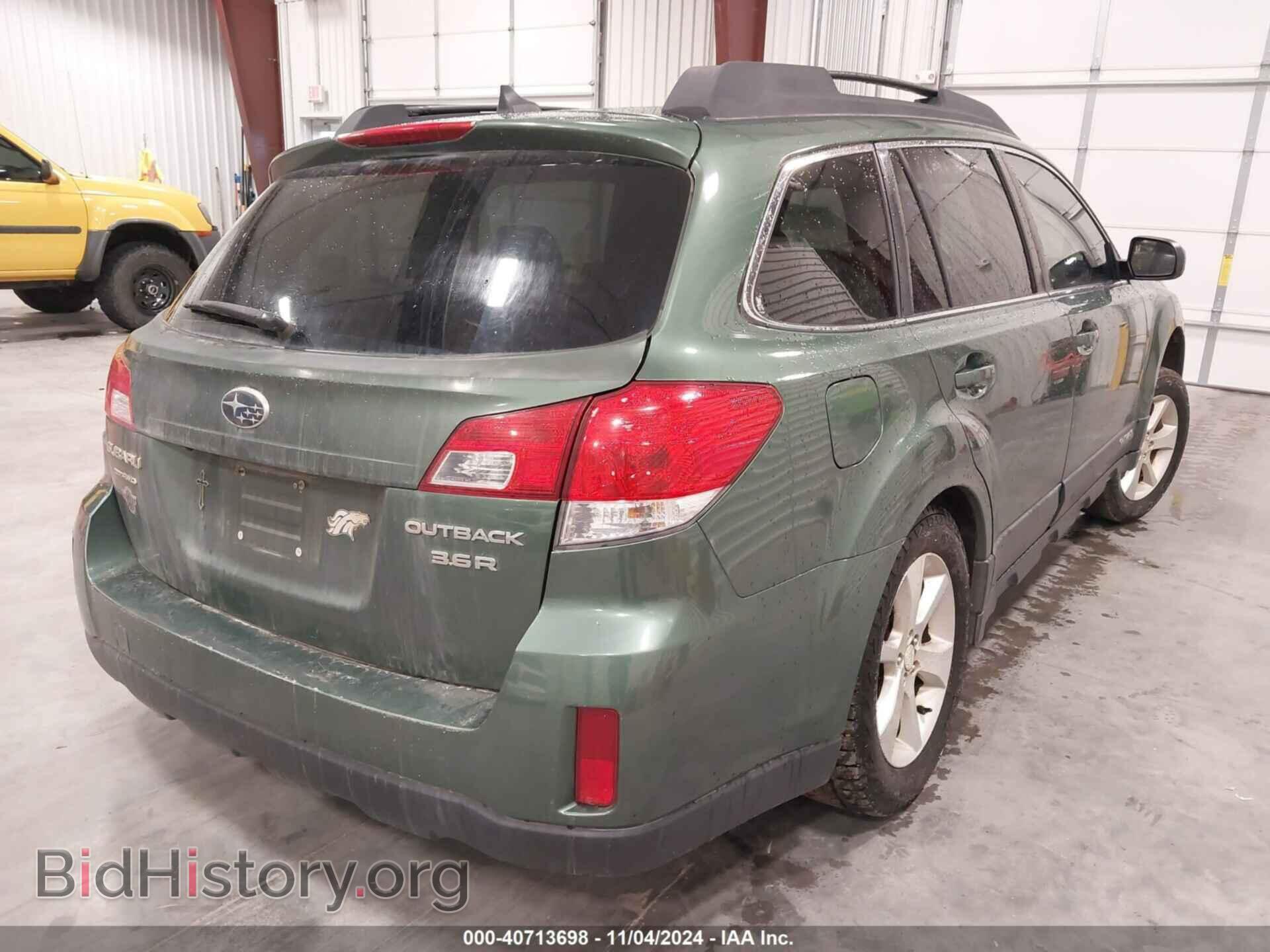 2013 SUBARU OUTBACK - VIN: 4S4BRDKC4D2244463 - Фото 4