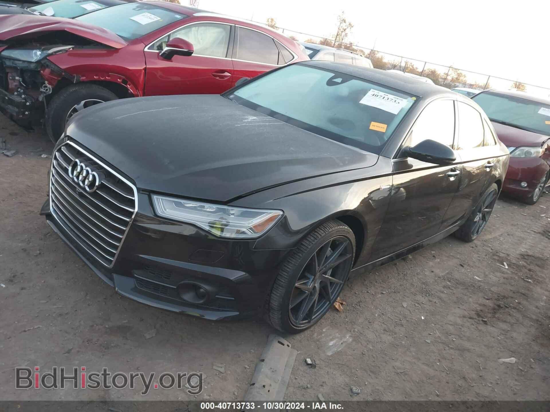 2017 AUDI A6 - VIN: WAUH2BFC1HN102073 - Фото 2