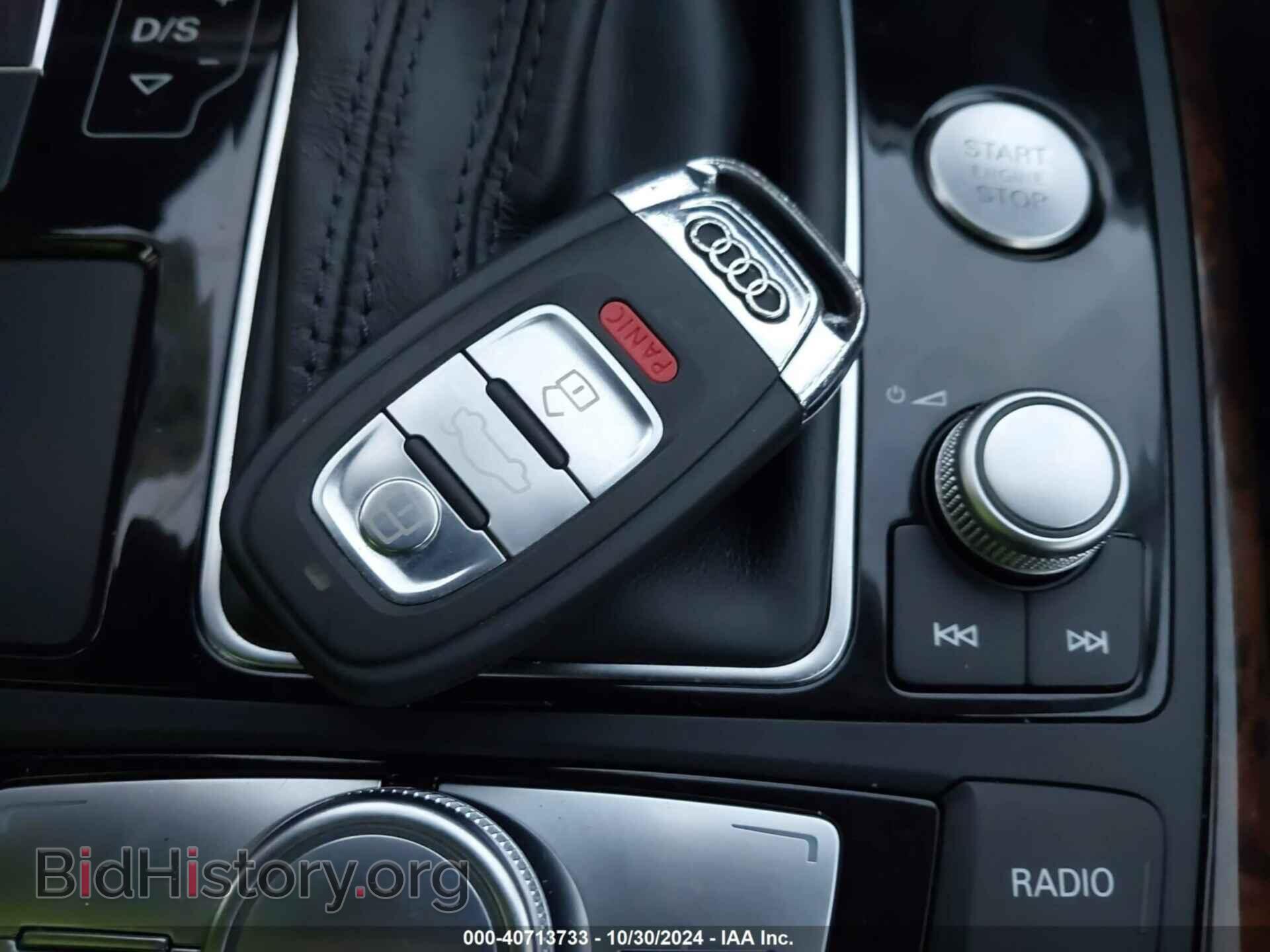 2017 AUDI A6 - VIN: WAUH2BFC1HN102073 - Фото 11