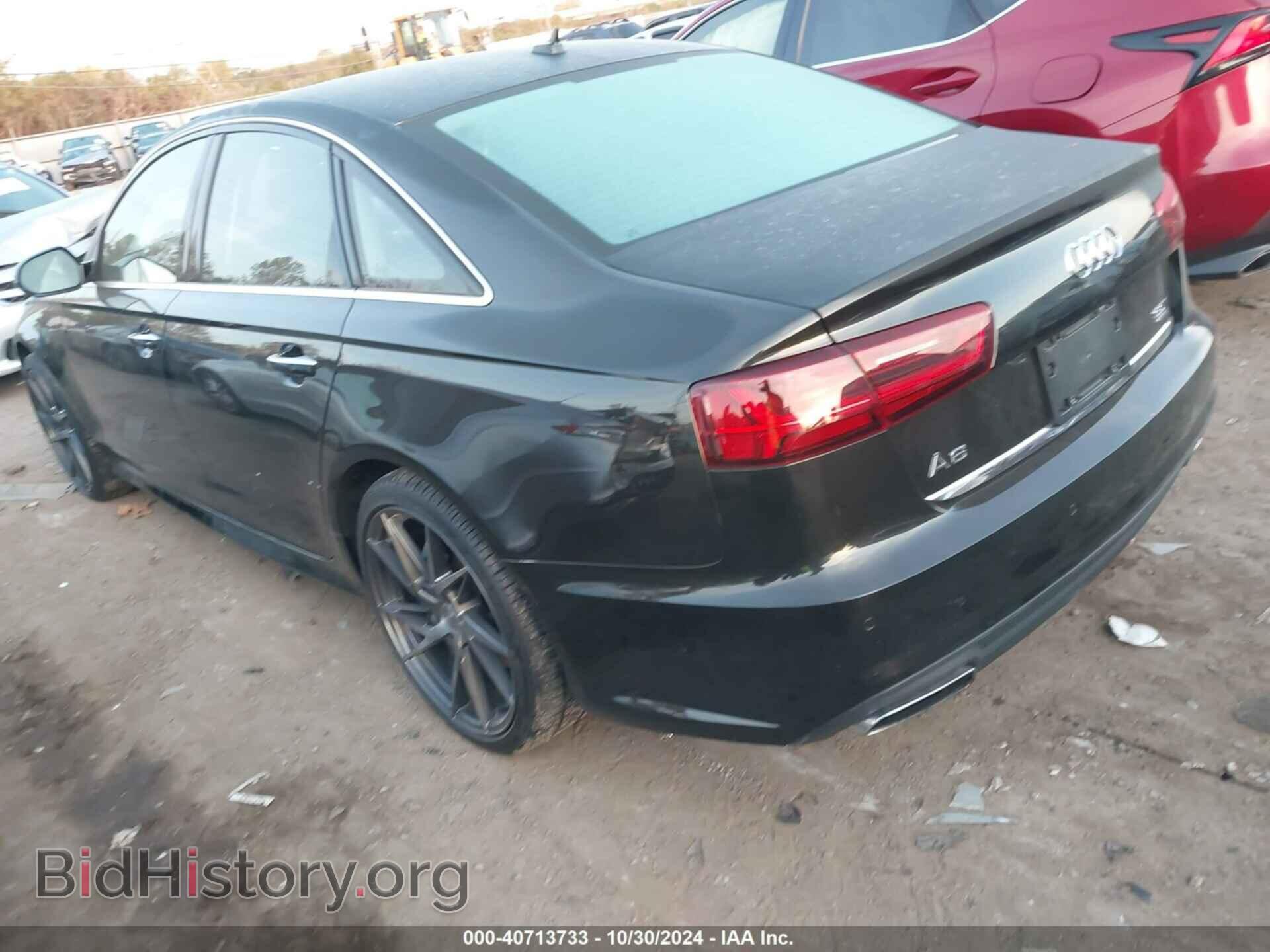 2017 AUDI A6 - VIN: WAUH2BFC1HN102073 - Фото 3
