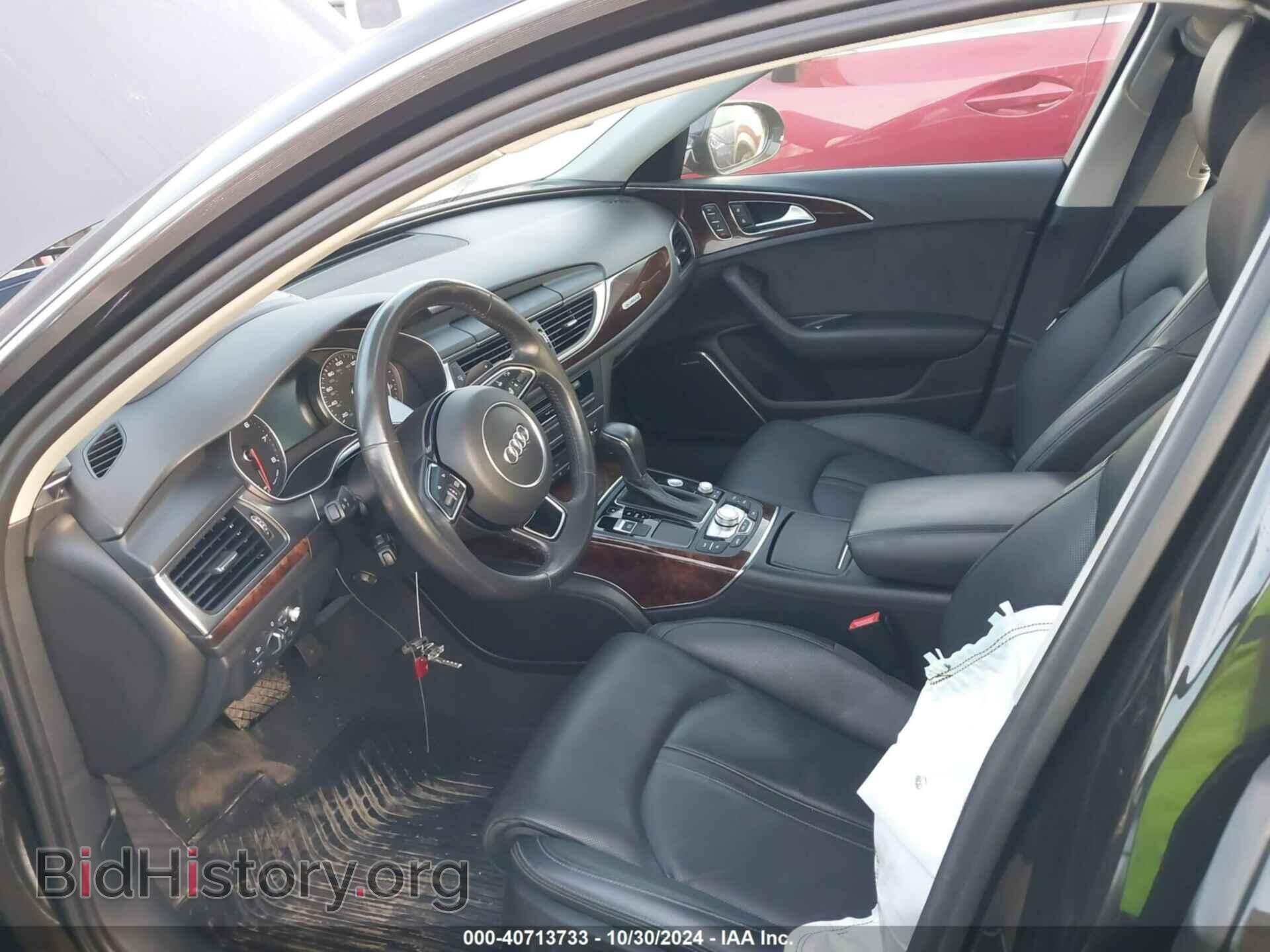 2017 AUDI A6 - VIN: WAUH2BFC1HN102073 - Фото 5