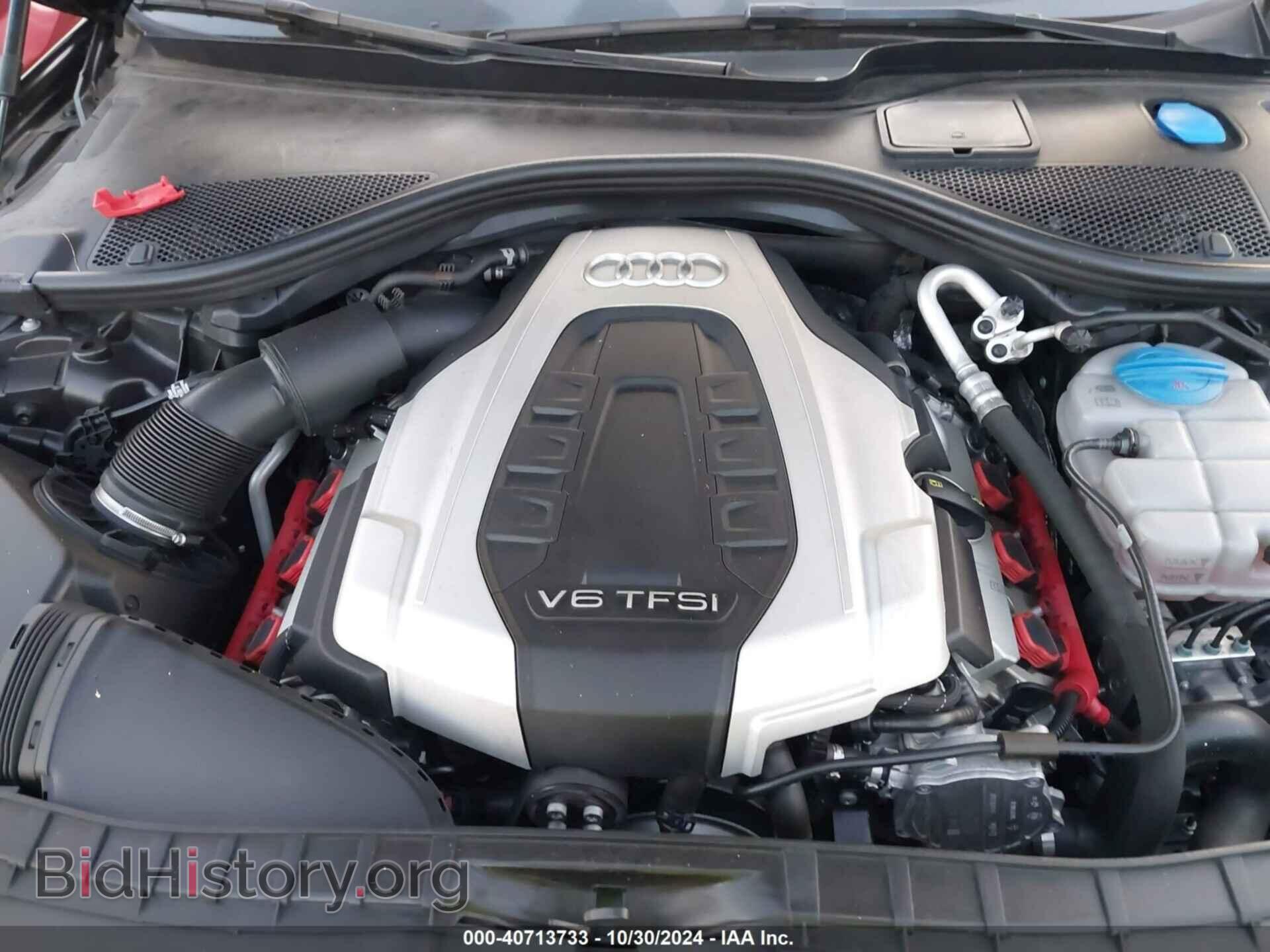 2017 AUDI A6 - VIN: WAUH2BFC1HN102073 - Фото 10