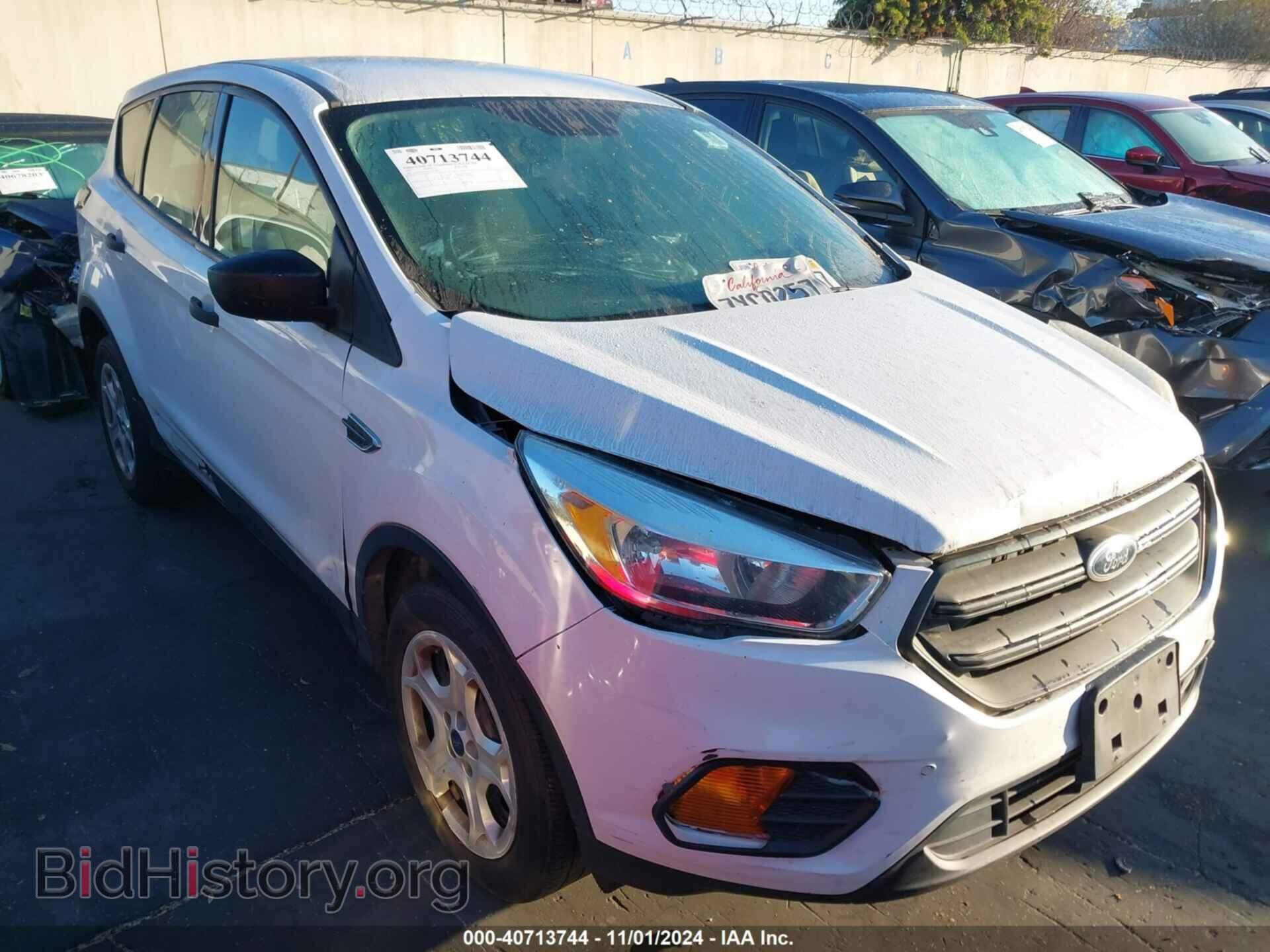 Фотография 1FMCU0F79HUC67708 - FORD ESCAPE 2017